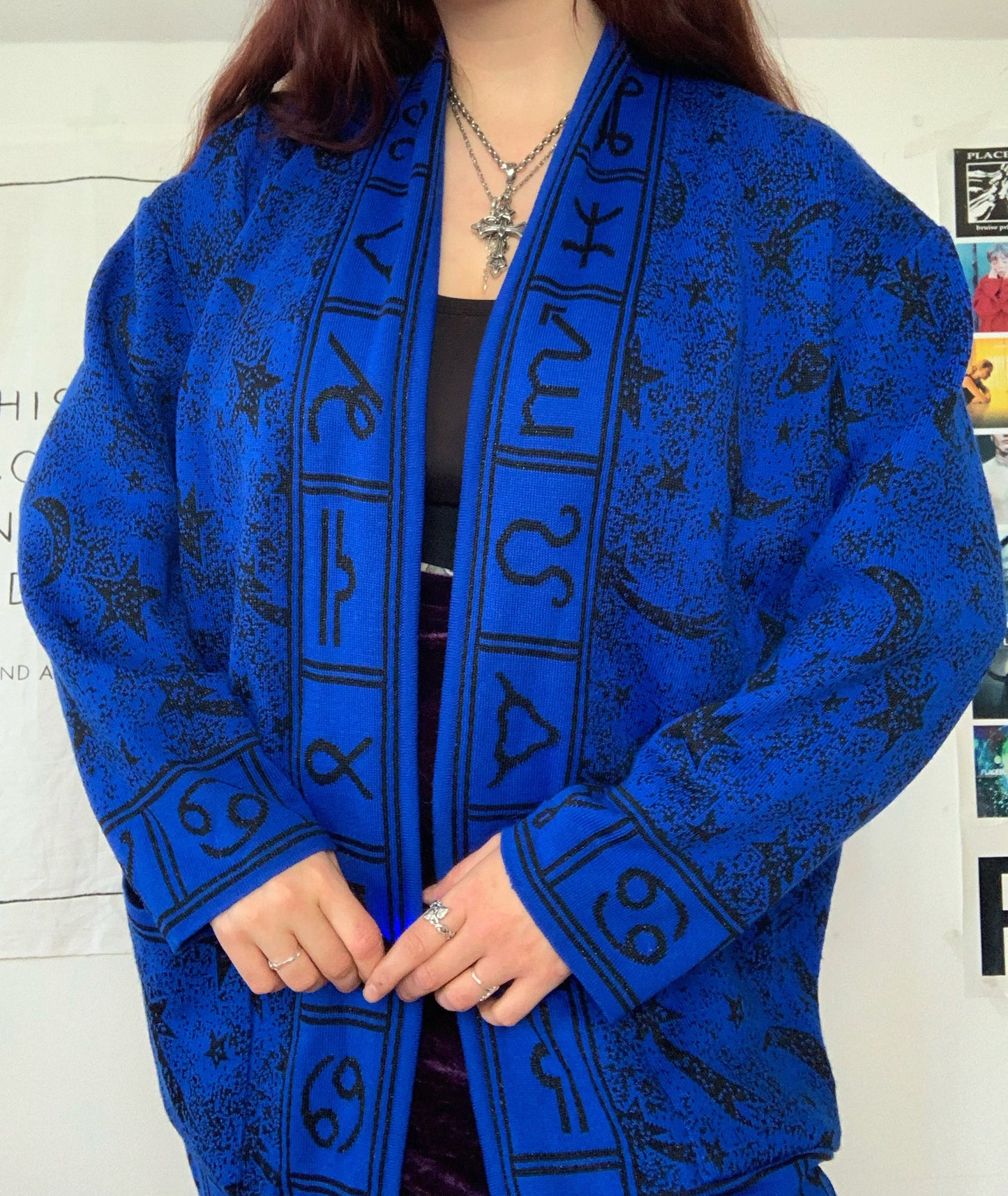 Zodiac 90s Cardigan UK 6-20