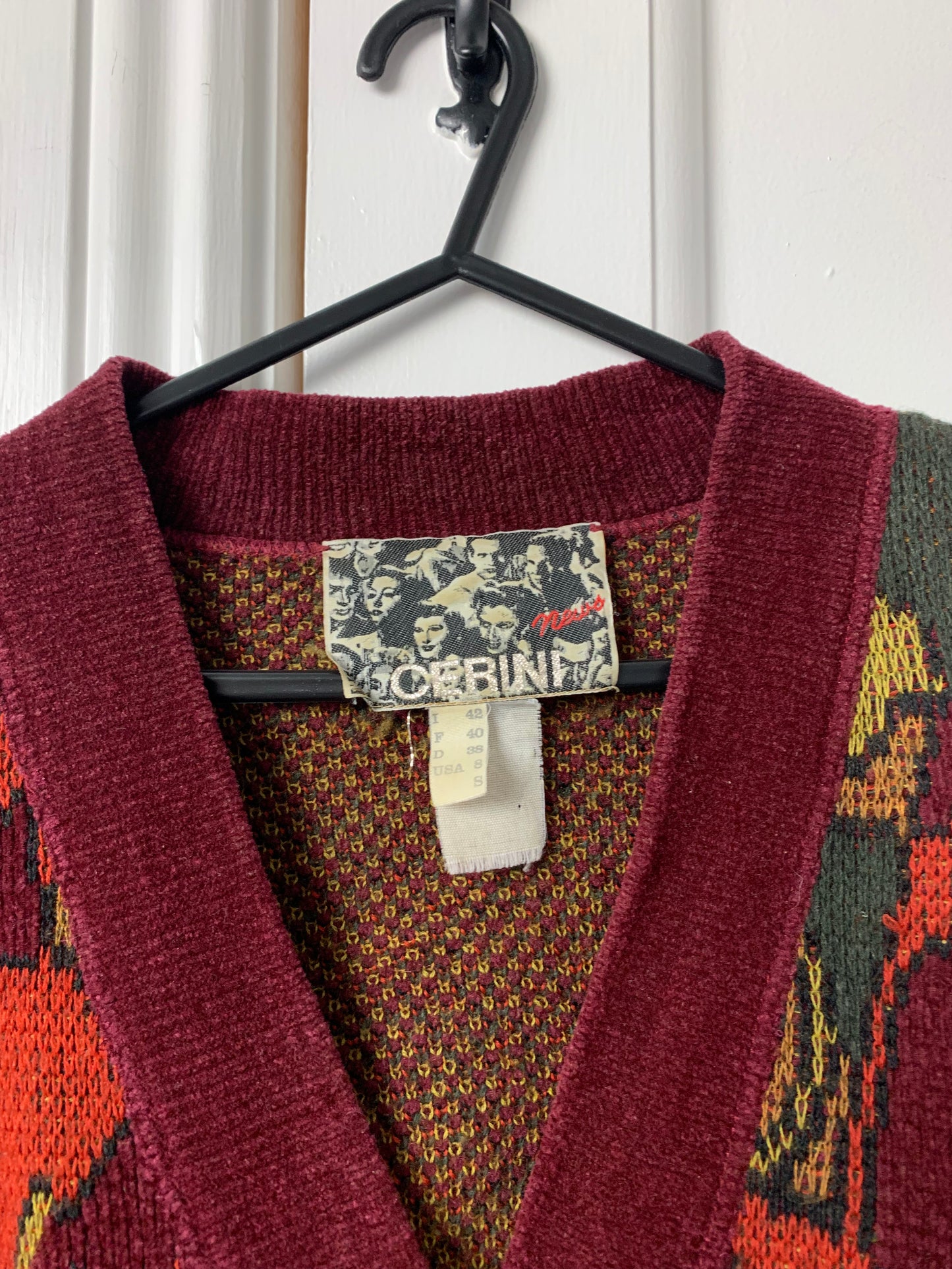 Nina 70s Tapestry Cardigan UK 8-16