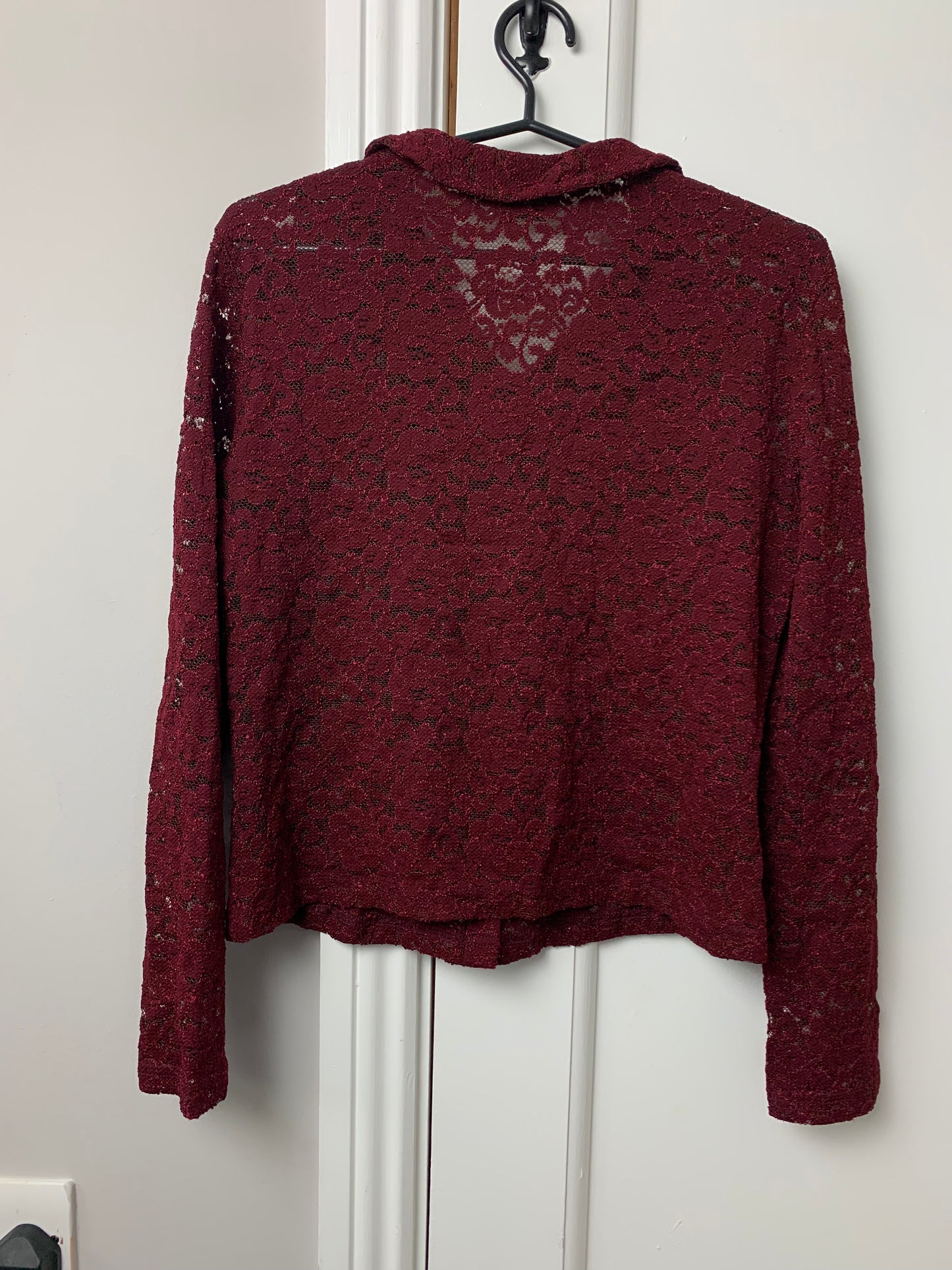 Bella 90s Lace Top UK 4-10/S