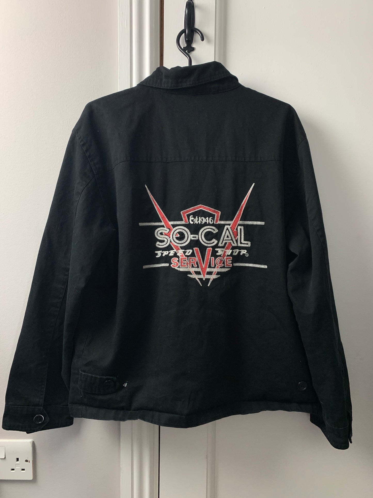 Devon 90s Bomber Jacket UK 8-14/L