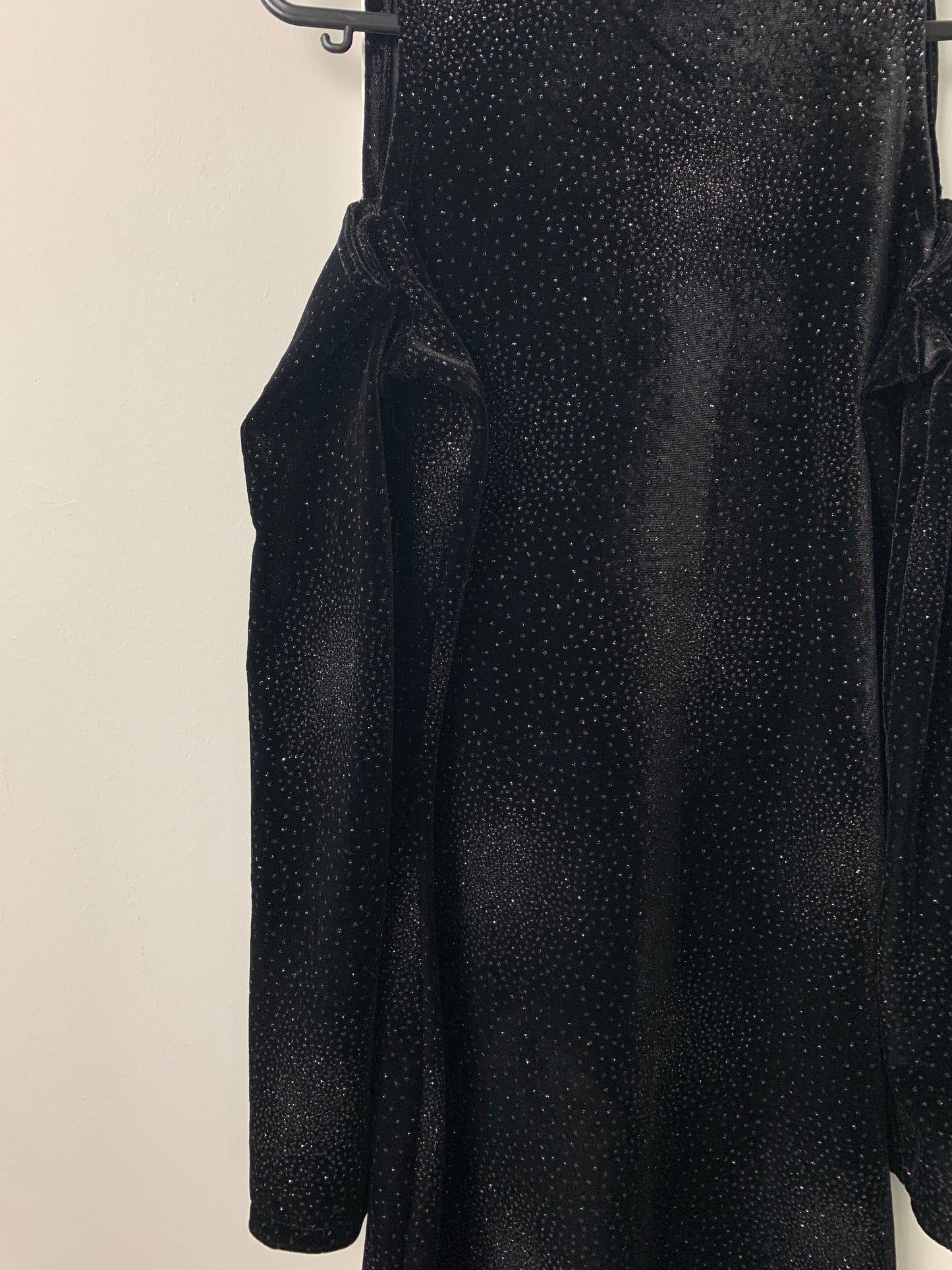 Nadia 90s/Y2K Velvet Dress UK 8/10