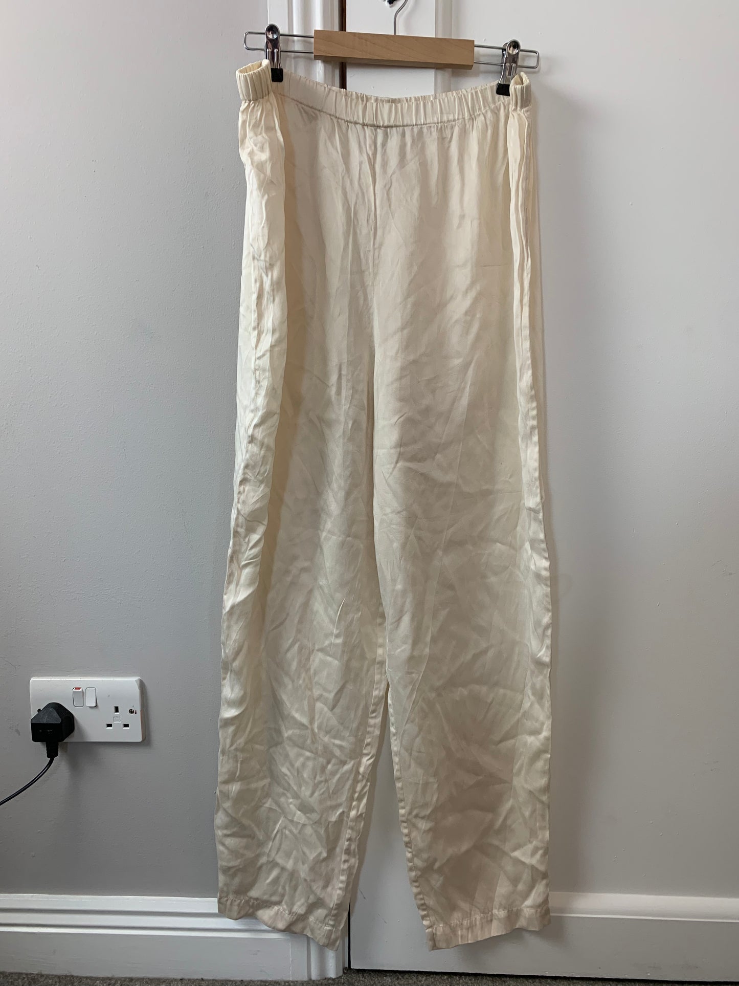 Ava 90s Silk Pants UK 14-18