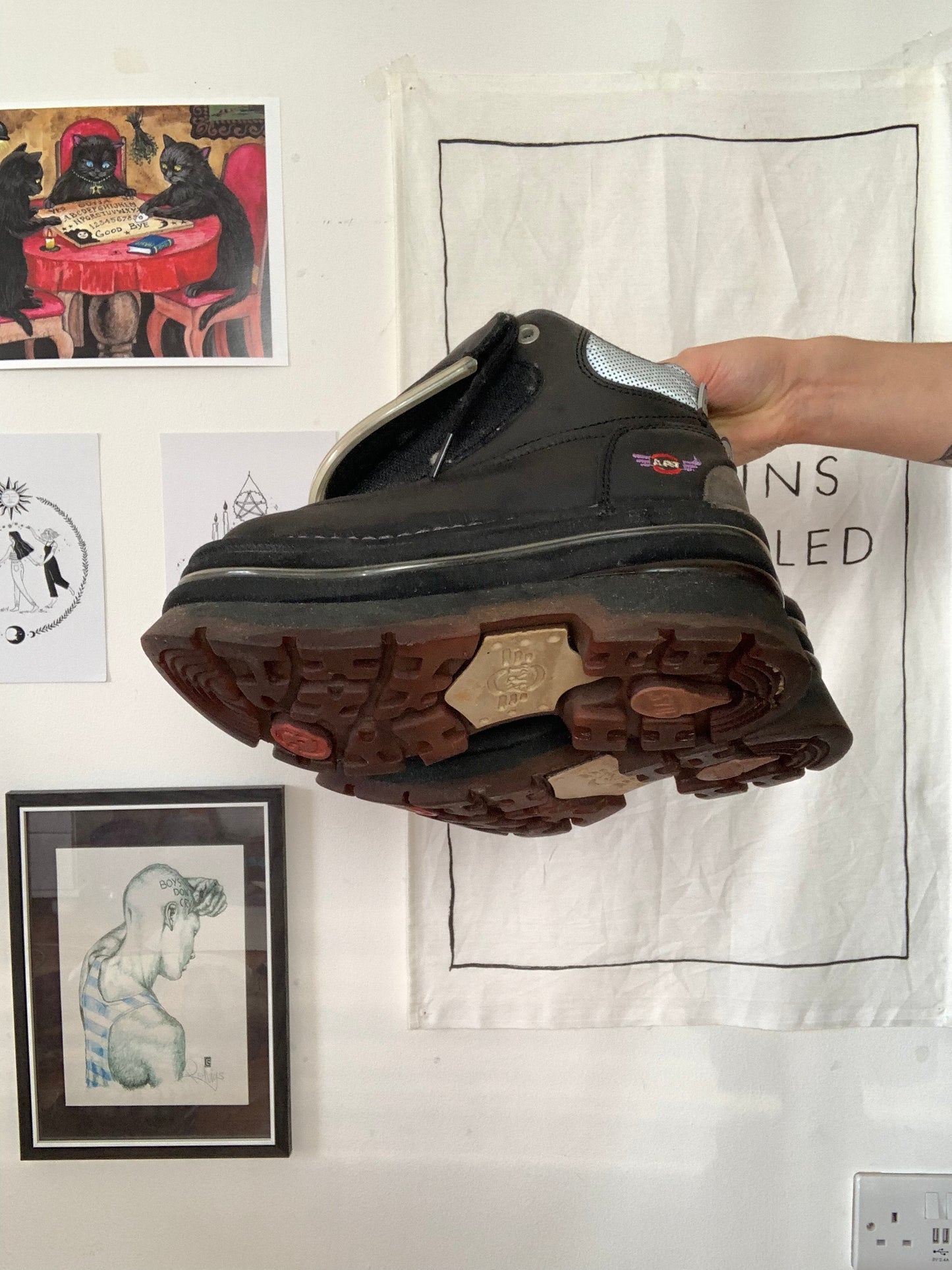 Bree 90s Platform Shoes by Art UK 4 EU 36 US 6