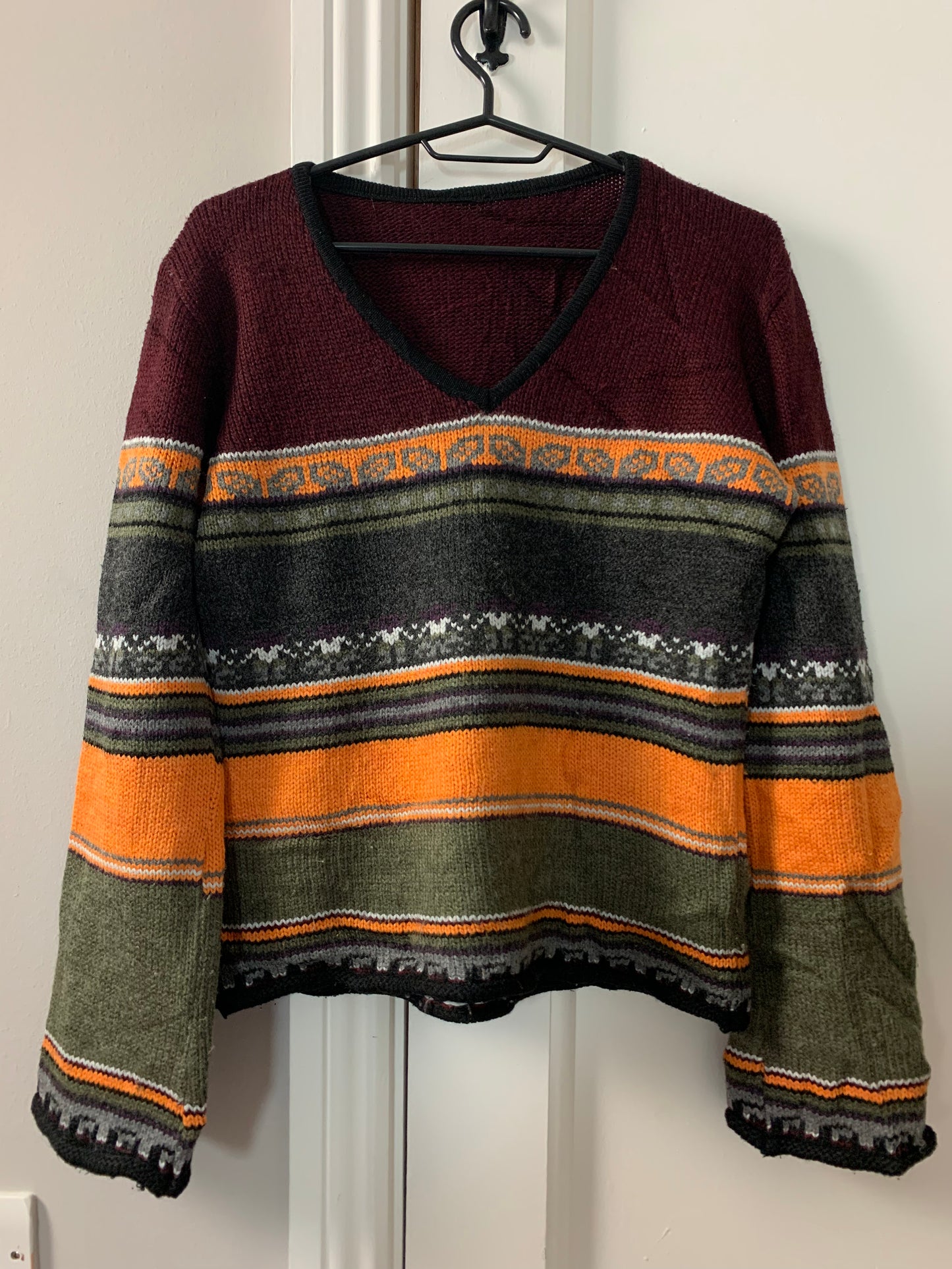 Abigail 70s Jumper UK 4-12