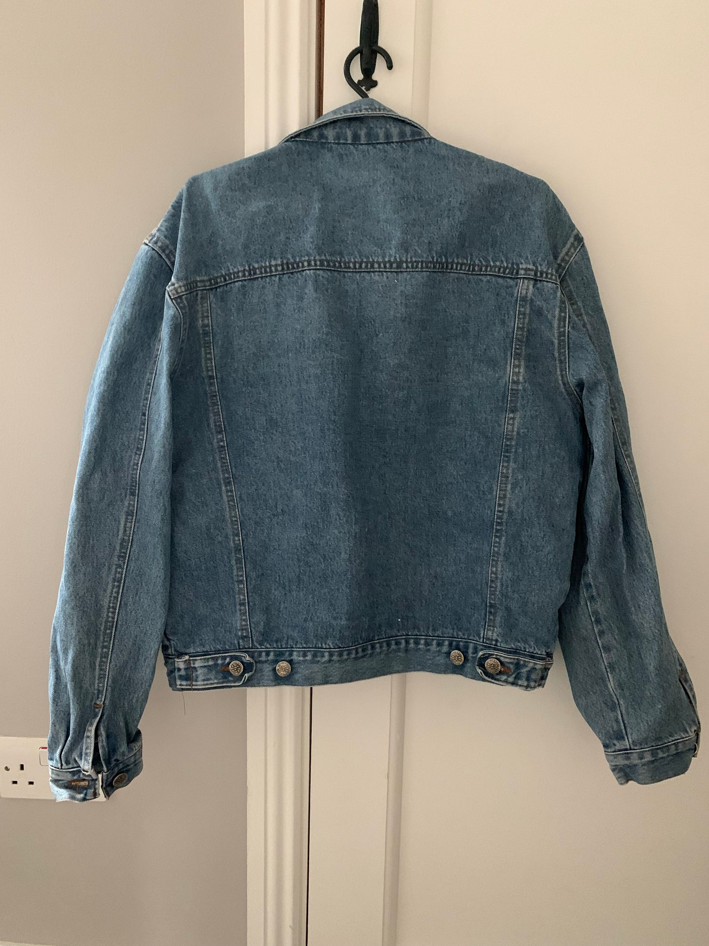 River 90s Denim Jacket by No Comment M/L