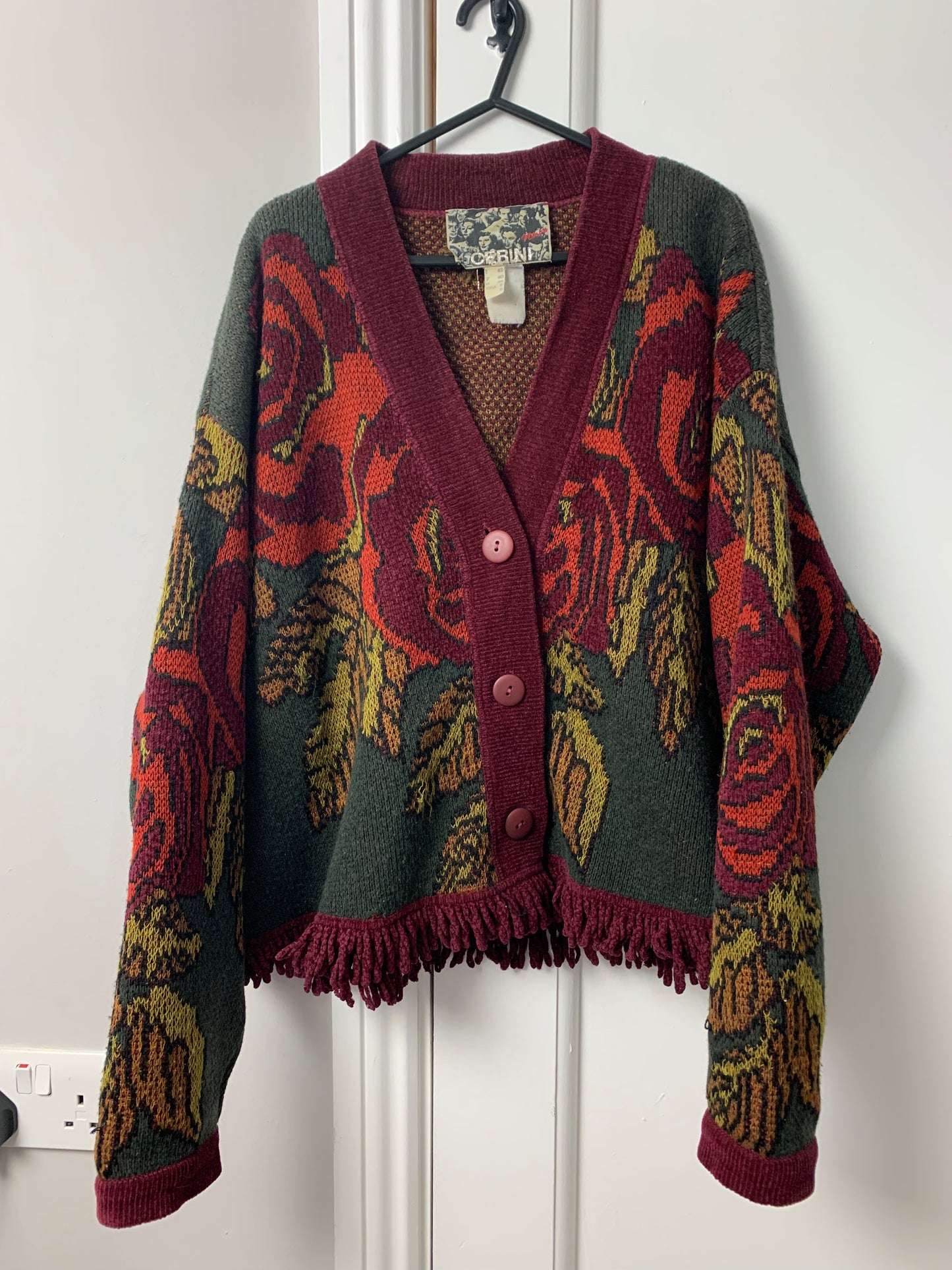 Nina 70s Tapestry Cardigan UK 8-16