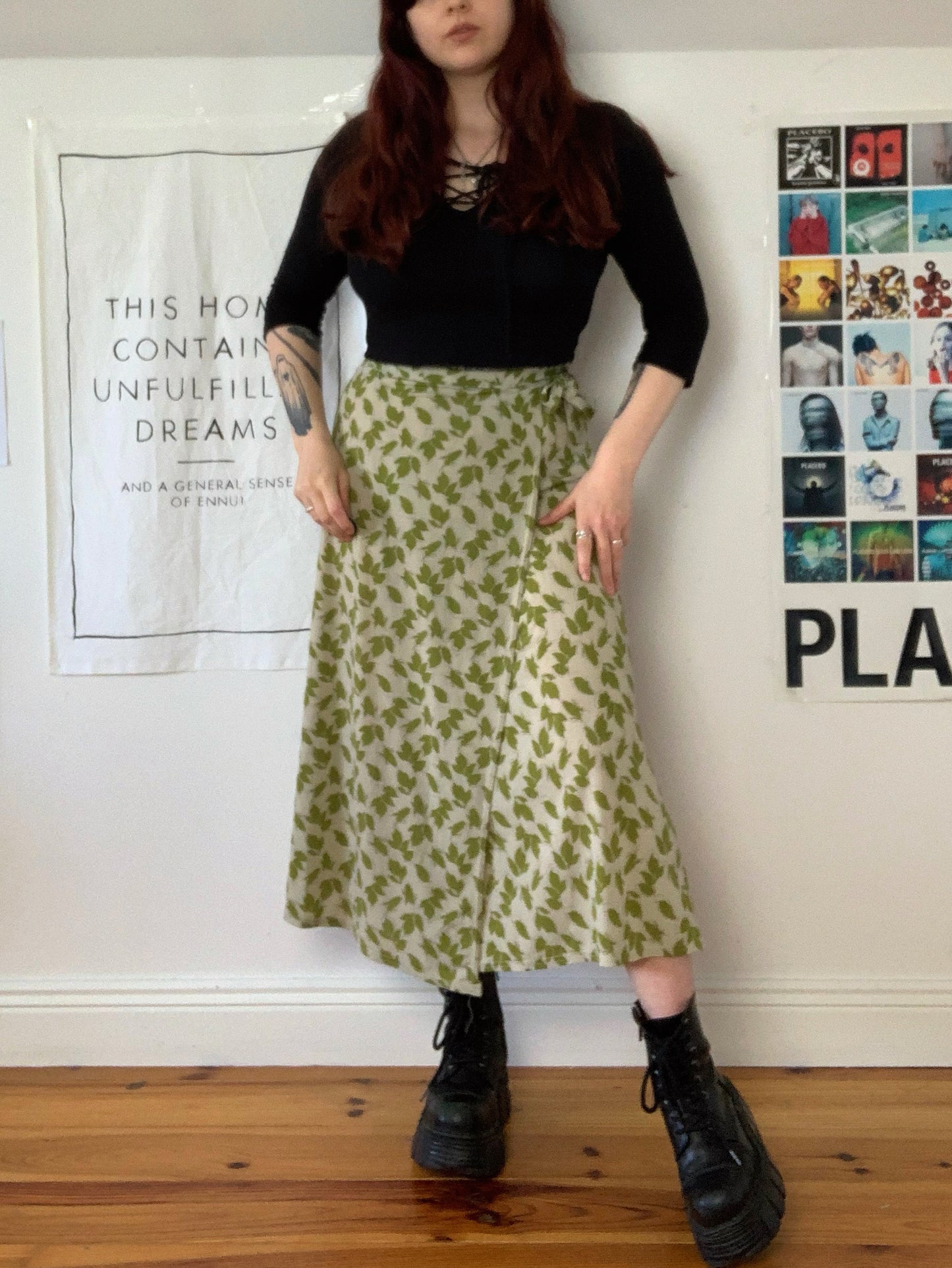 Saoirse 90s Skirt UK 8/10/12