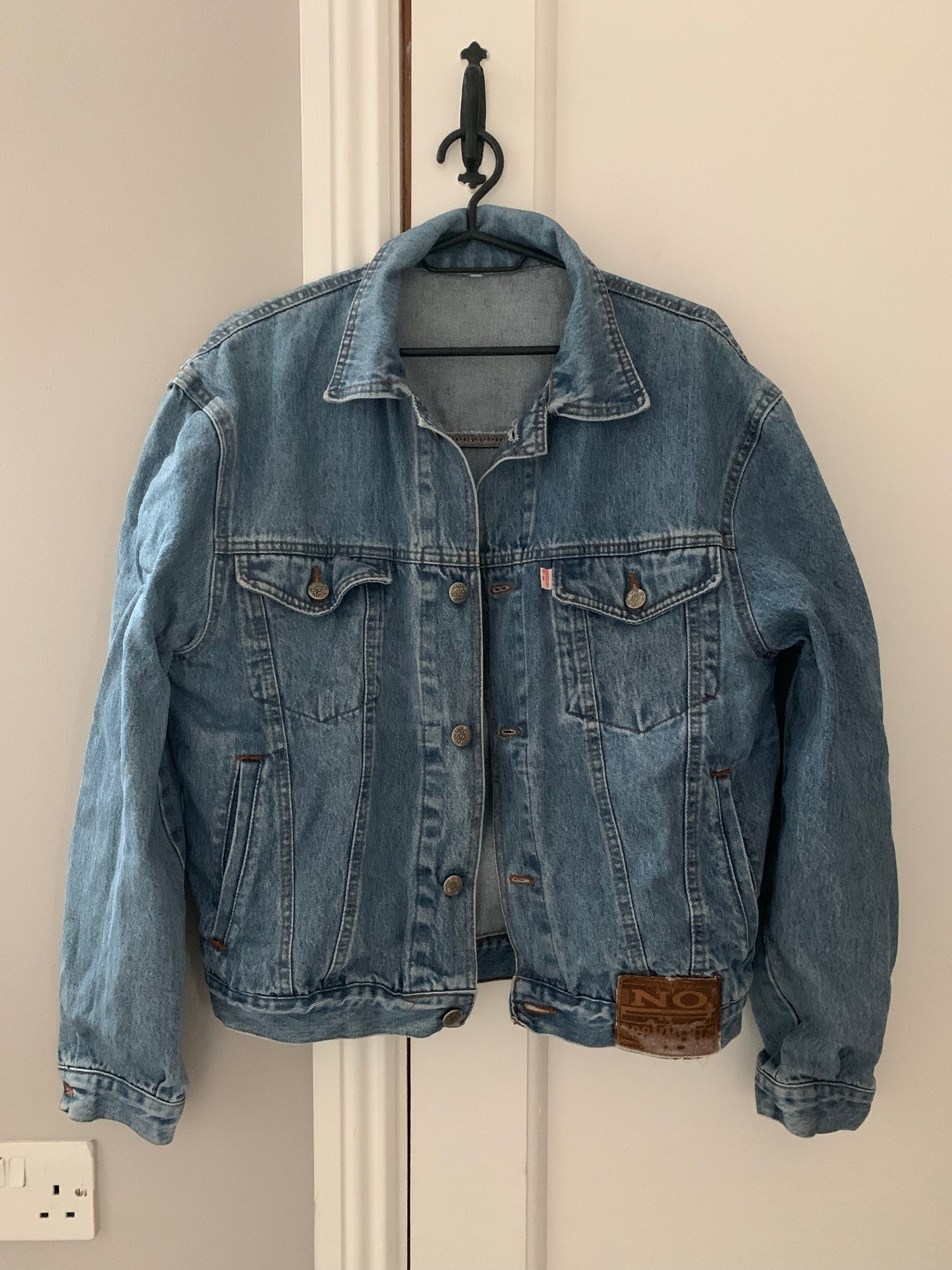 River 90s Denim Jacket by No Comment M/L