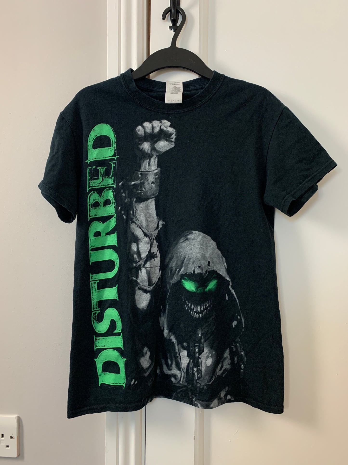 2010 Disturbed Band Tee UK 4-10/S