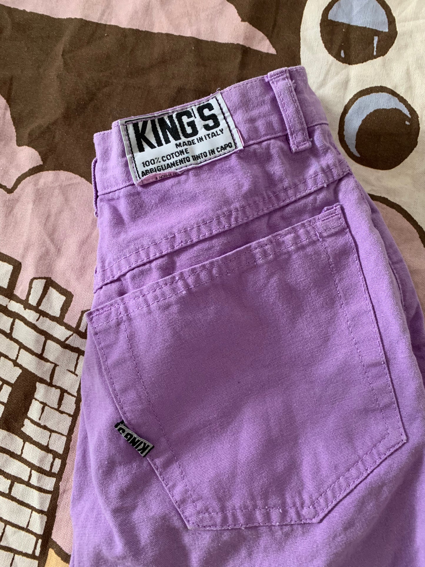 Daphne 90s Pants UK 6