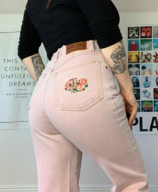 Blush 90s Jeans UK 8/10