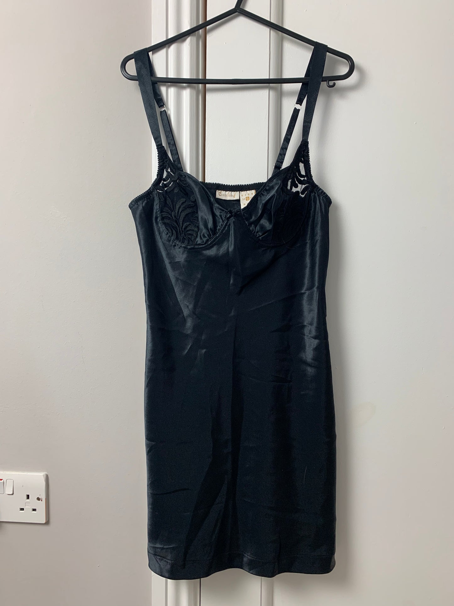 Sapphire Y2K Slip Dress UK 8