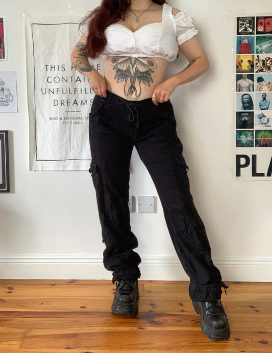 Ashley 90s Cargo Pants UK 14/16