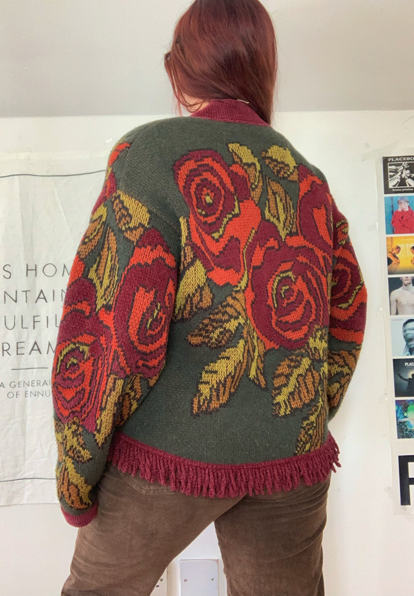 Nina 70s Tapestry Cardigan UK 8-16