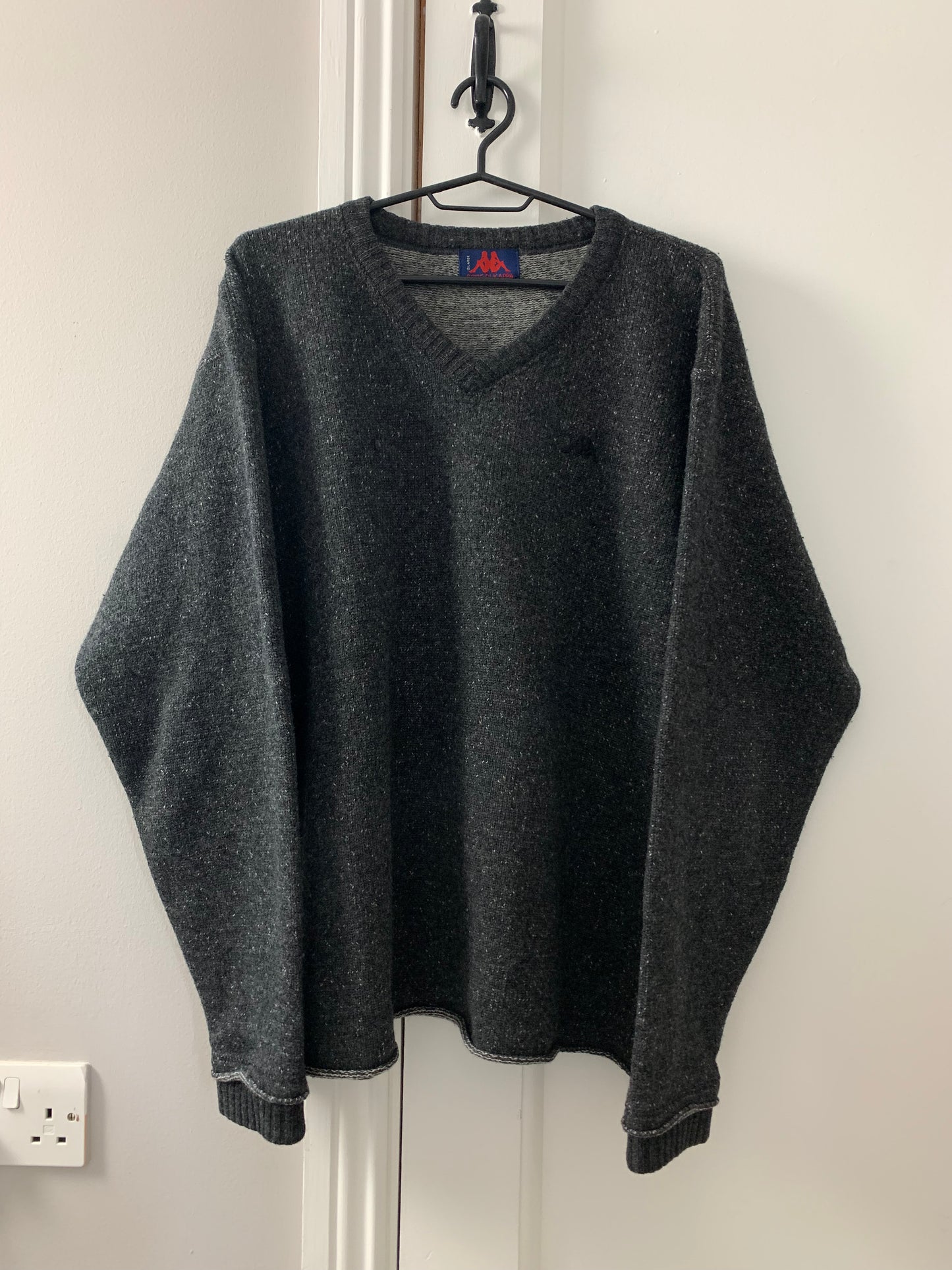 90s Kappa Jumper UK 4-16/L