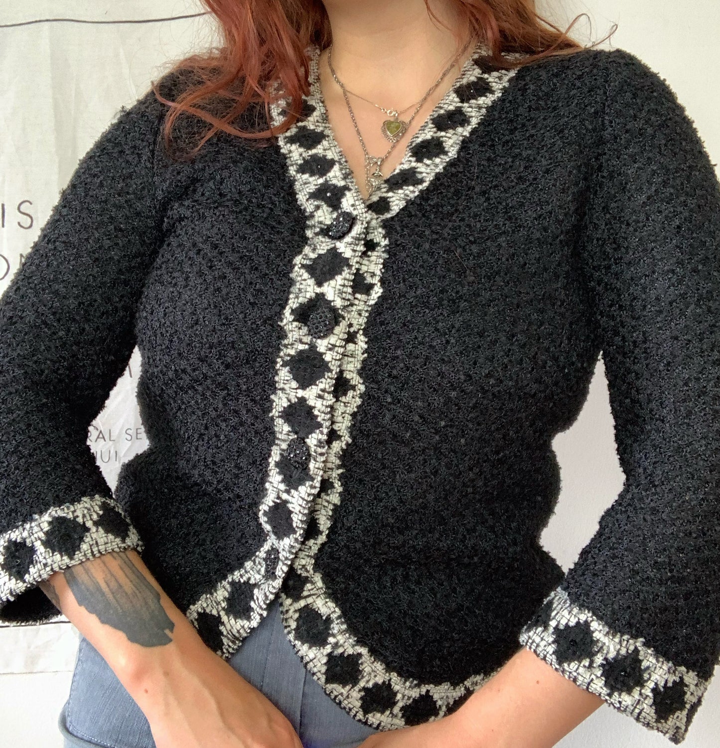 Cora Y2K Cardigan UK 10/12