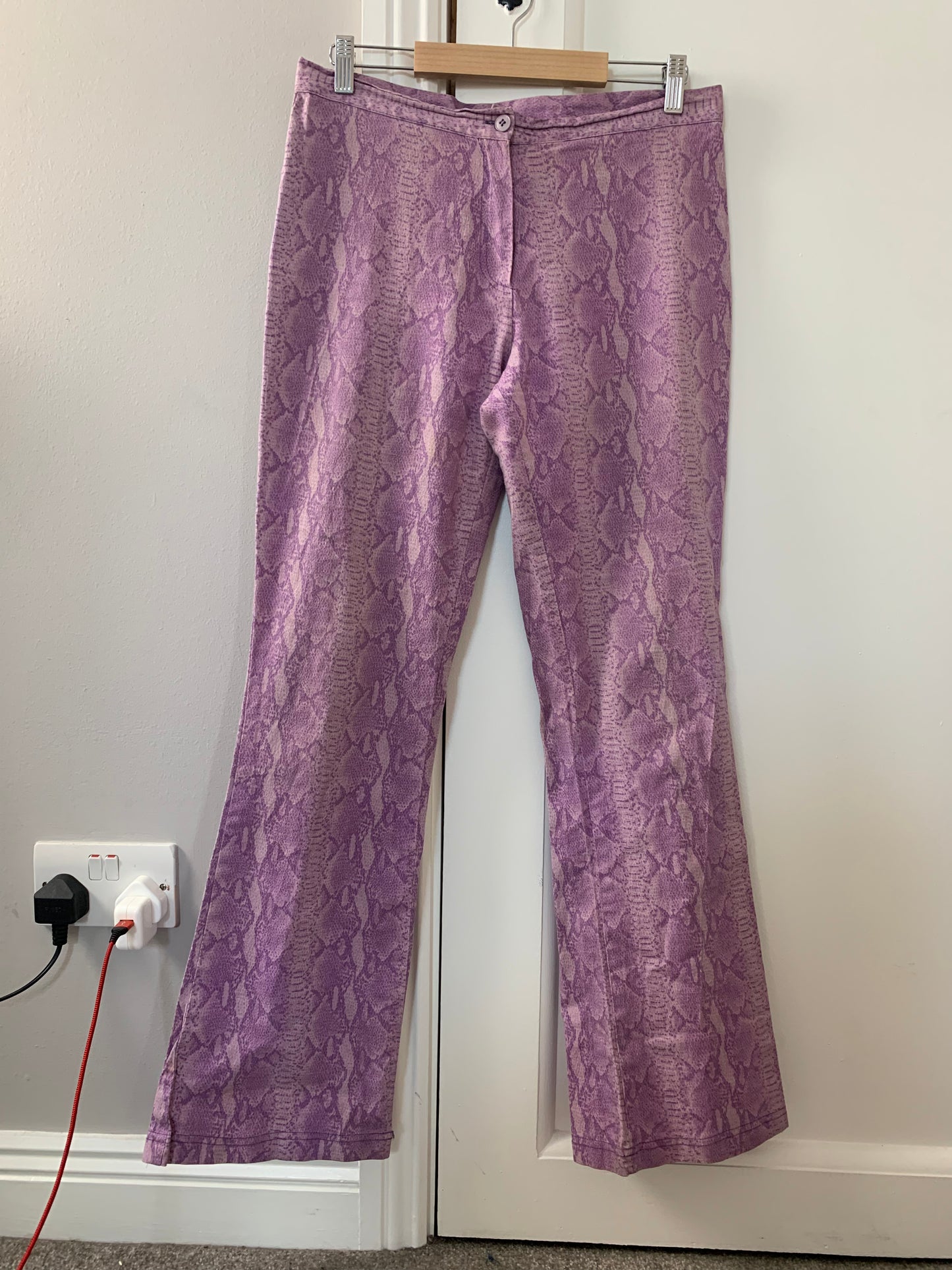 Katrina Y2K Flares UK 10-12