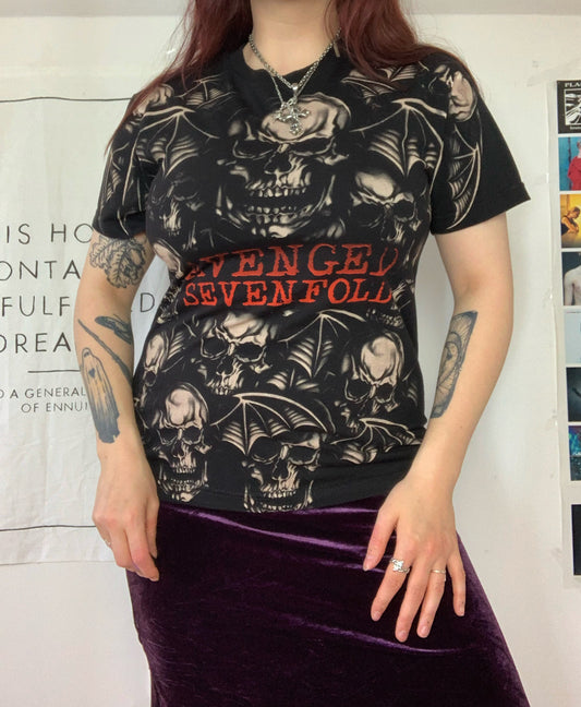 Avenged Sevenfold Graphic Tee S