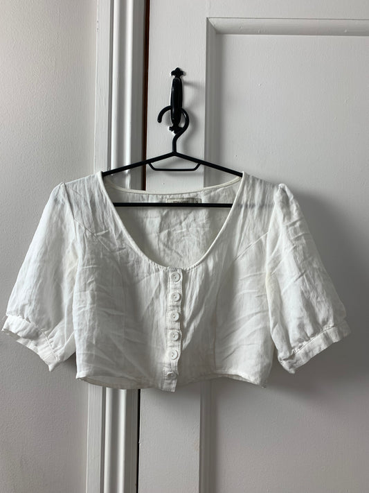 Lorraine Milkmaid Top UK 8/S