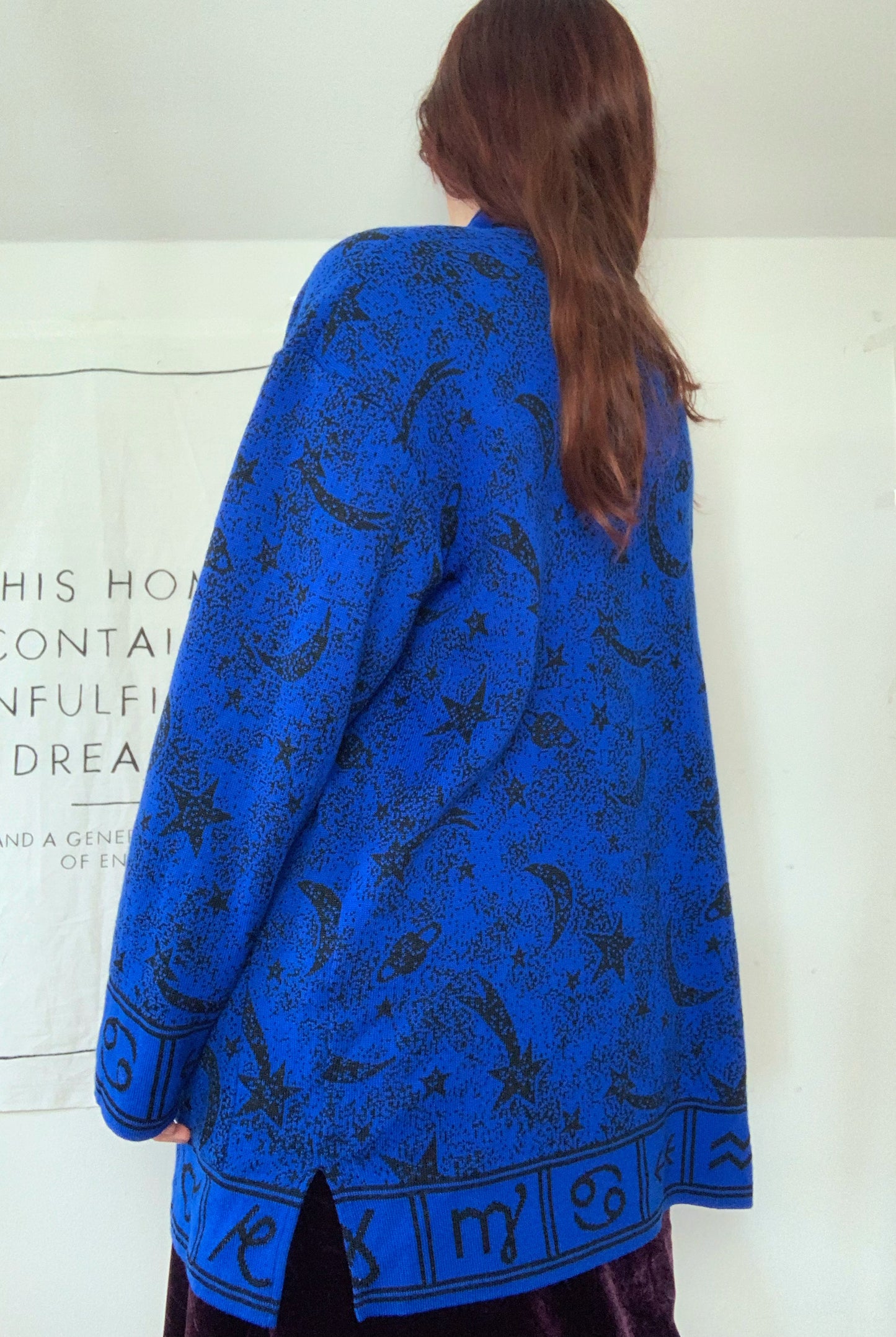 Zodiac 90s Cardigan UK 6-20