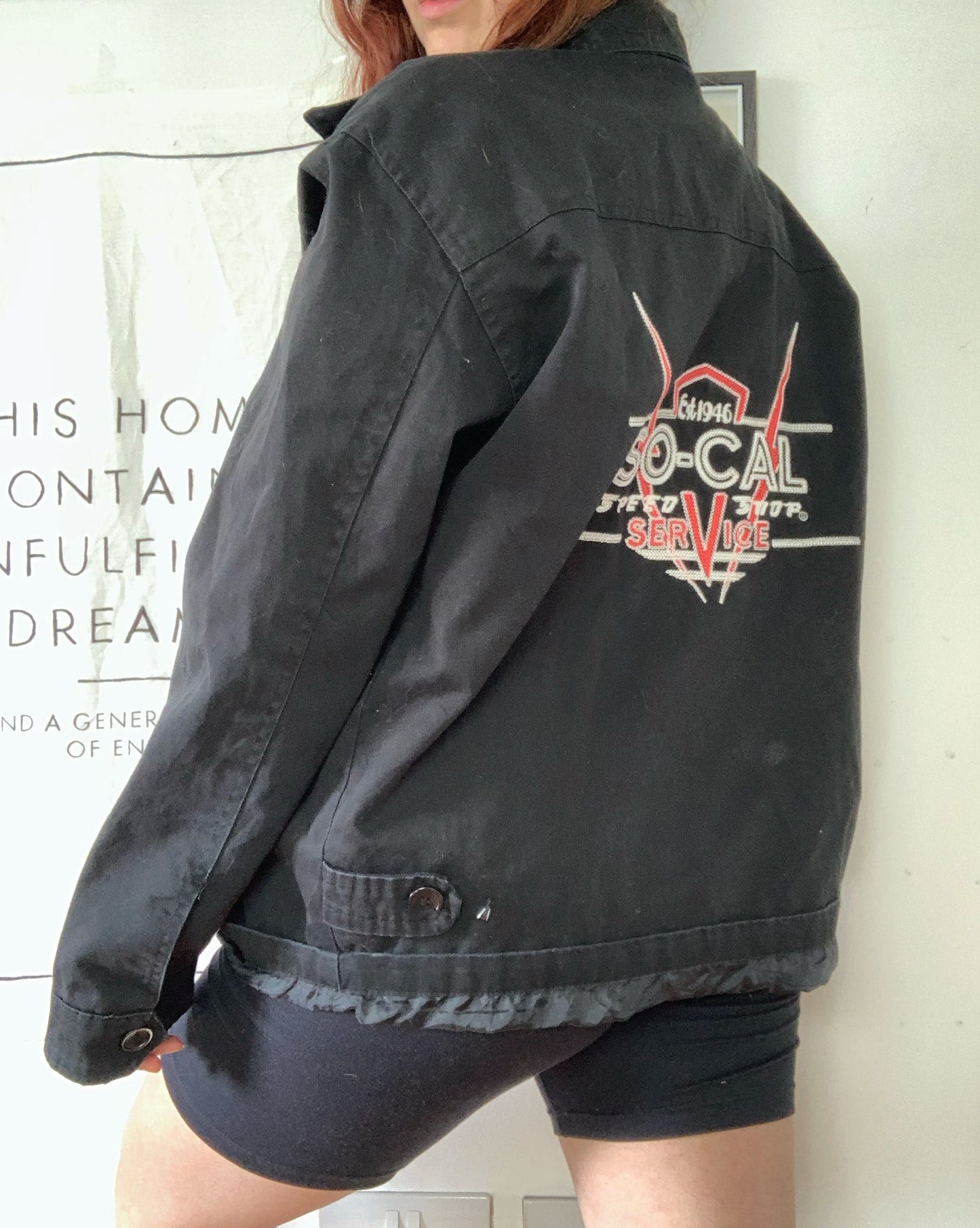 Devon 90s Bomber Jacket UK 8-14/L