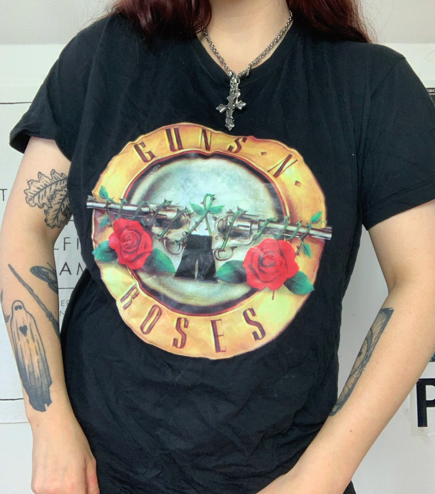 Guns & Roses Tee UK 4-14/L