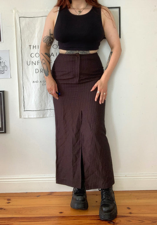 Carrie 90s Maxi Skirt UK 10