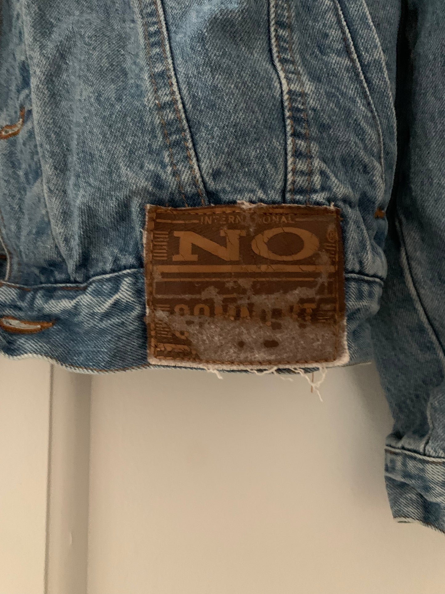 River 90s Denim Jacket by No Comment M/L