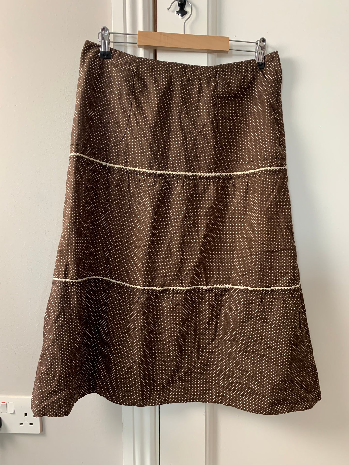 Eden 80s Midi Skirt UK 12