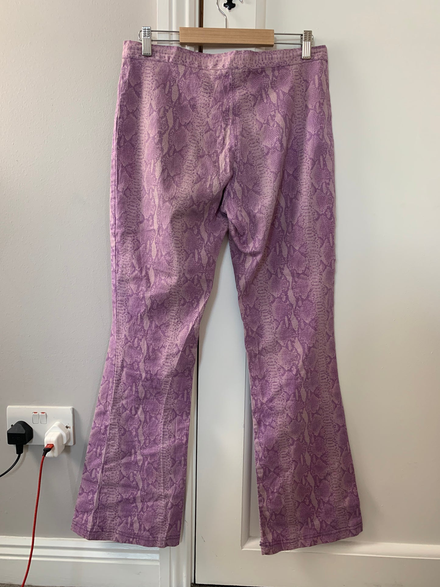 Katrina Y2K Flares UK 10-12