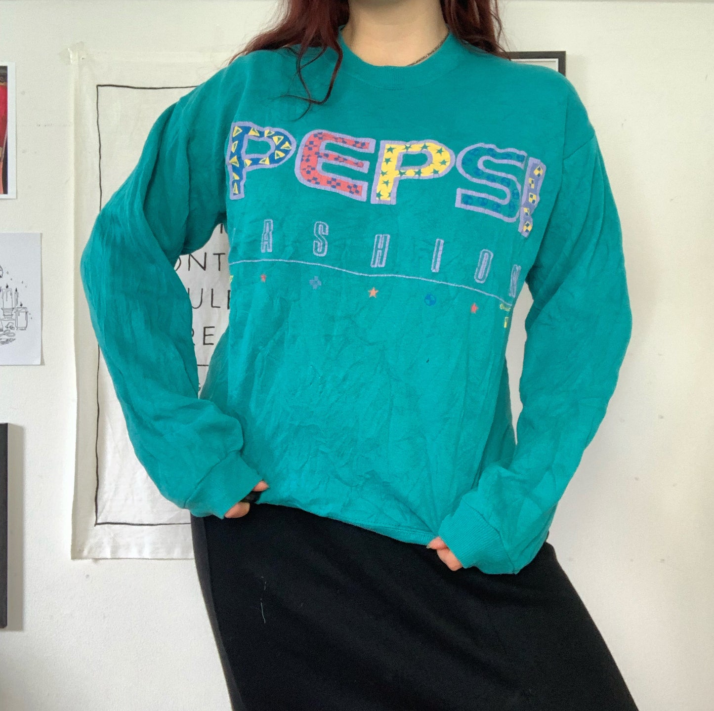 Pepsi 90s Sweater UK 4-14/M