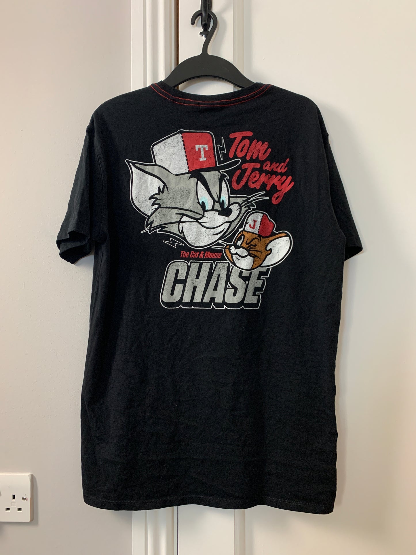 90s Tom and Jerry T-Shirt UK 4-14/M