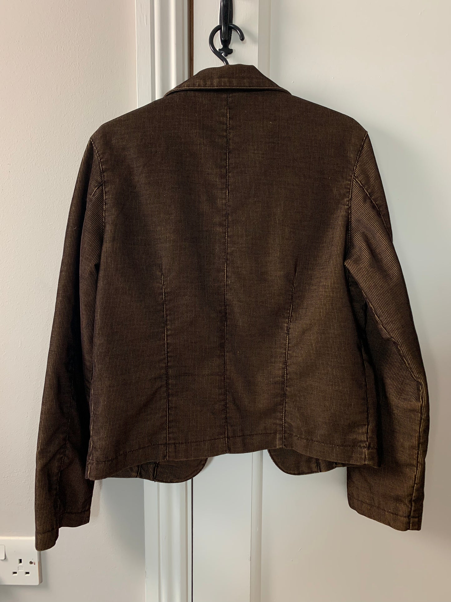 Rose Y2K Corduroy Jacket UK 10-14