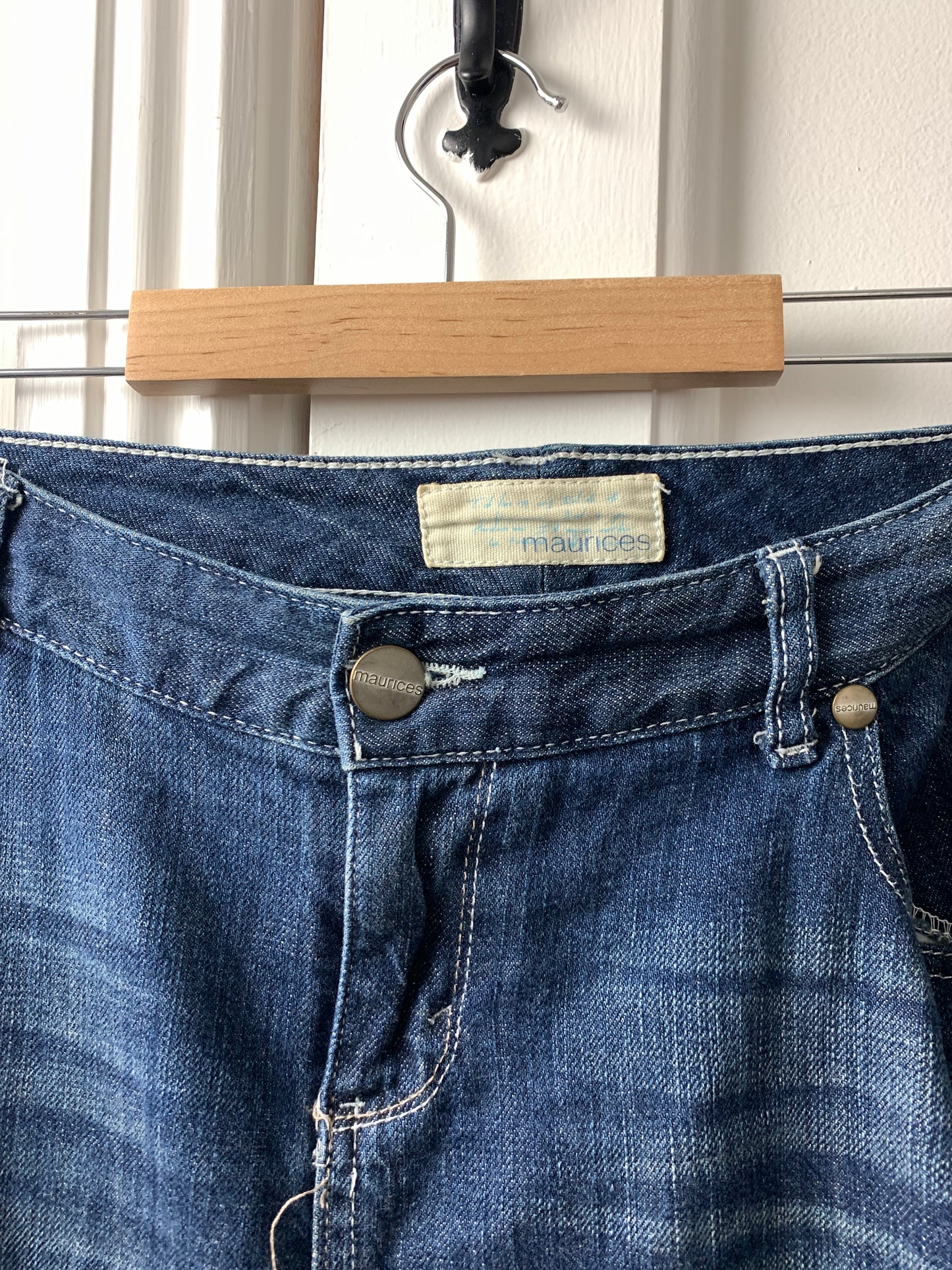 Emily 90s Denim Skirt UK 20/XXL