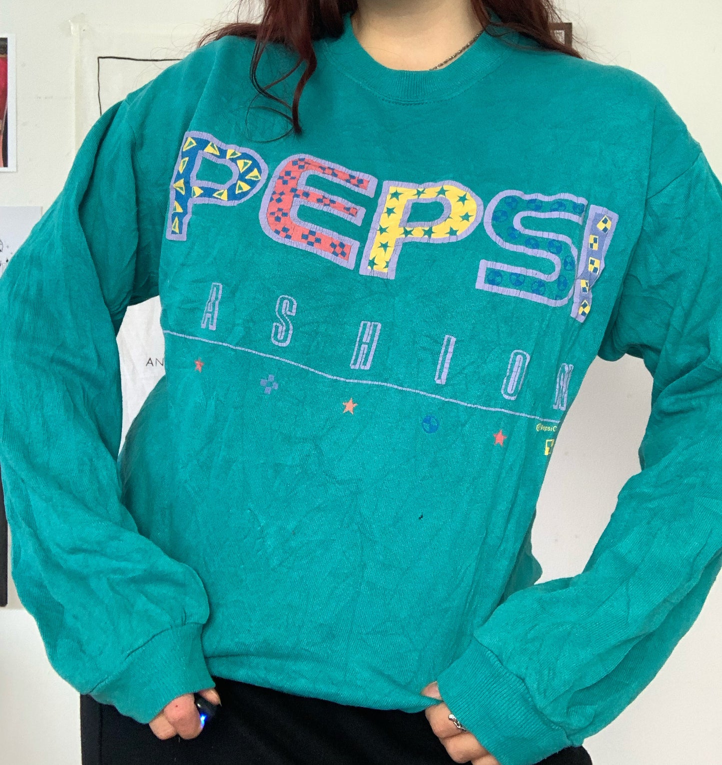 Pepsi 90s Sweater UK 4-14/M