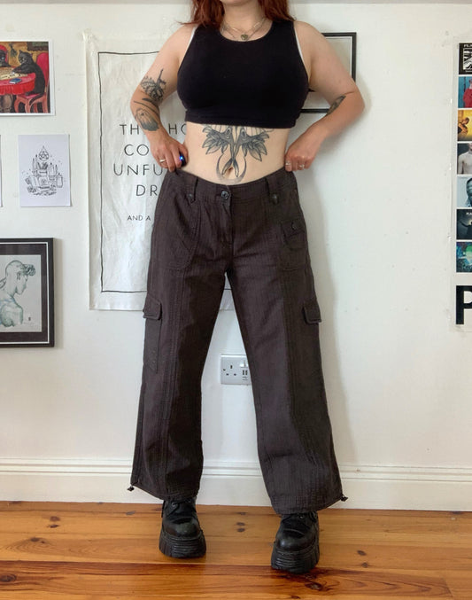 Maddie 90s Cargo Pants UK 16/18