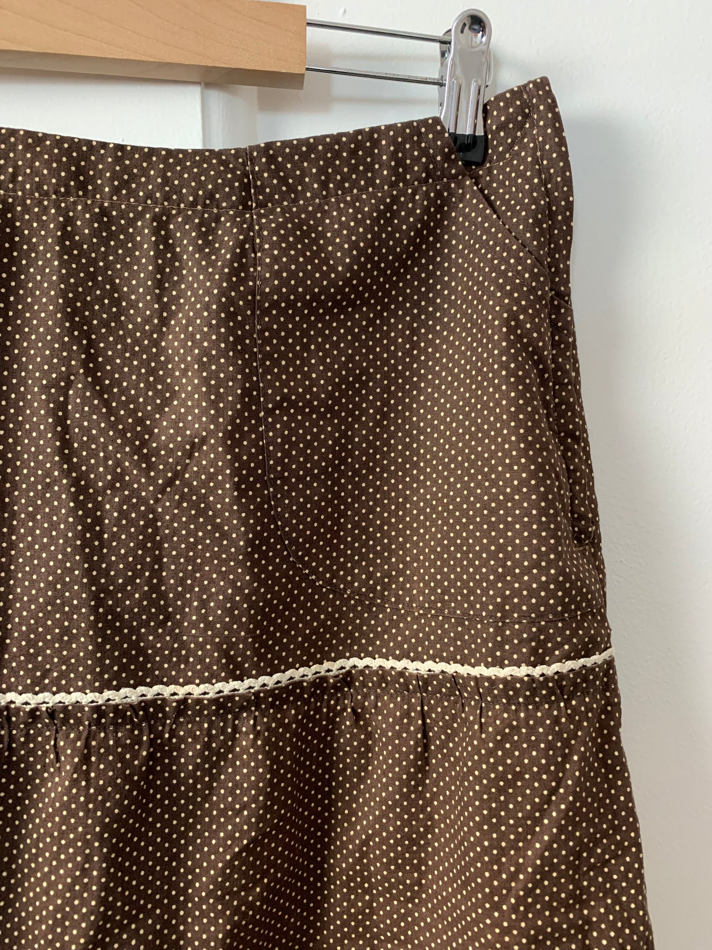 Eden 80s Midi Skirt UK 12