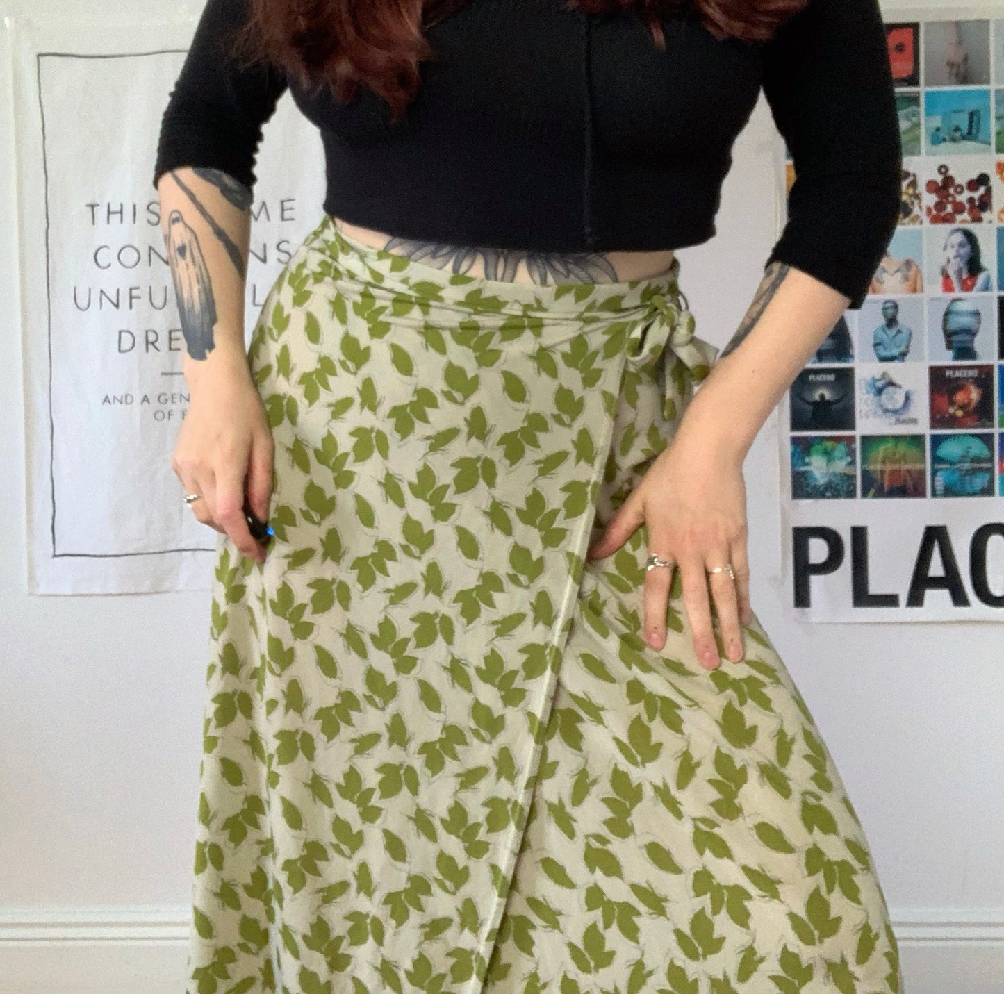 Saoirse 90s Skirt UK 8/10/12