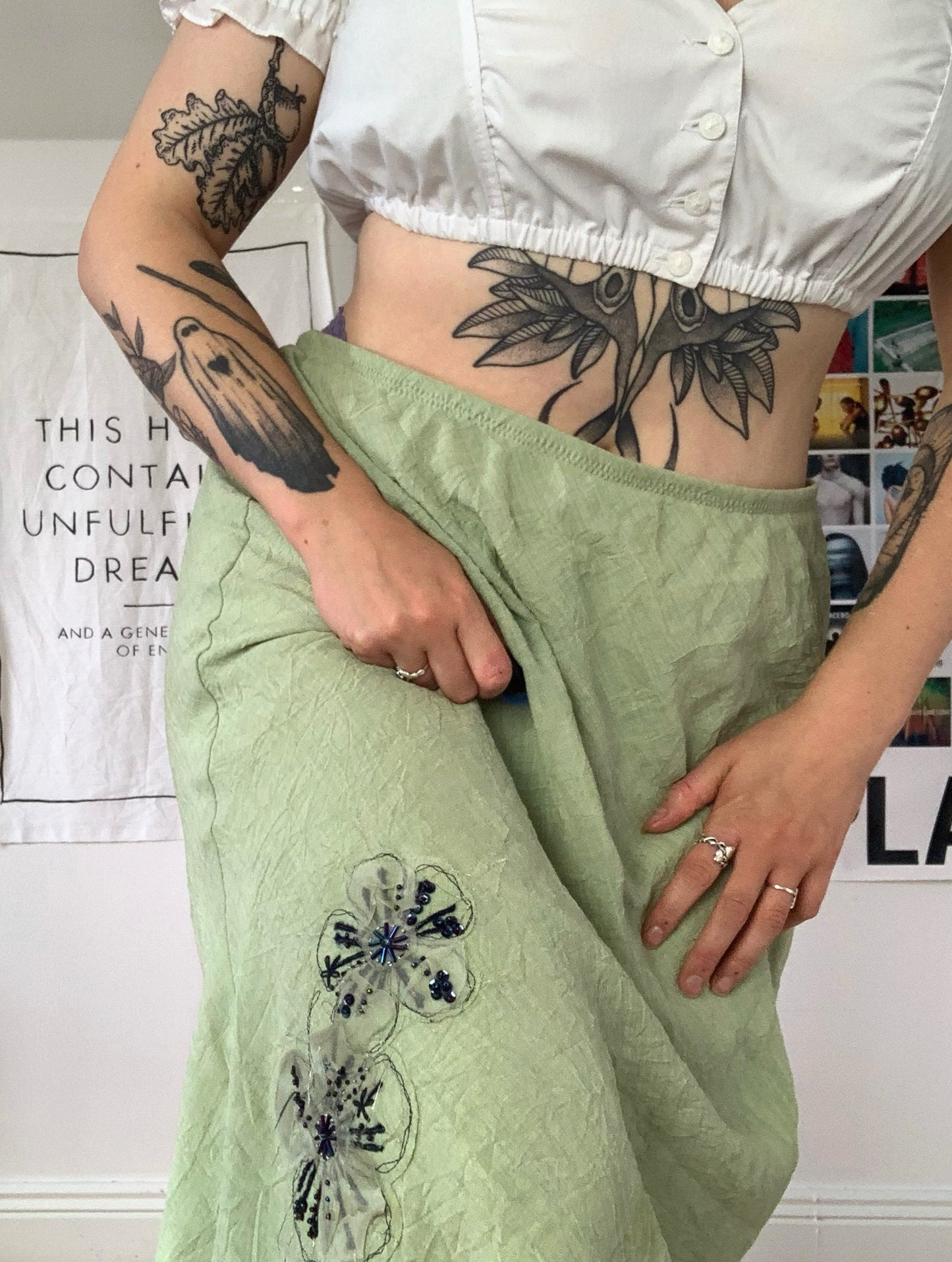 Jessica 90s Skirt UK 14/16/18