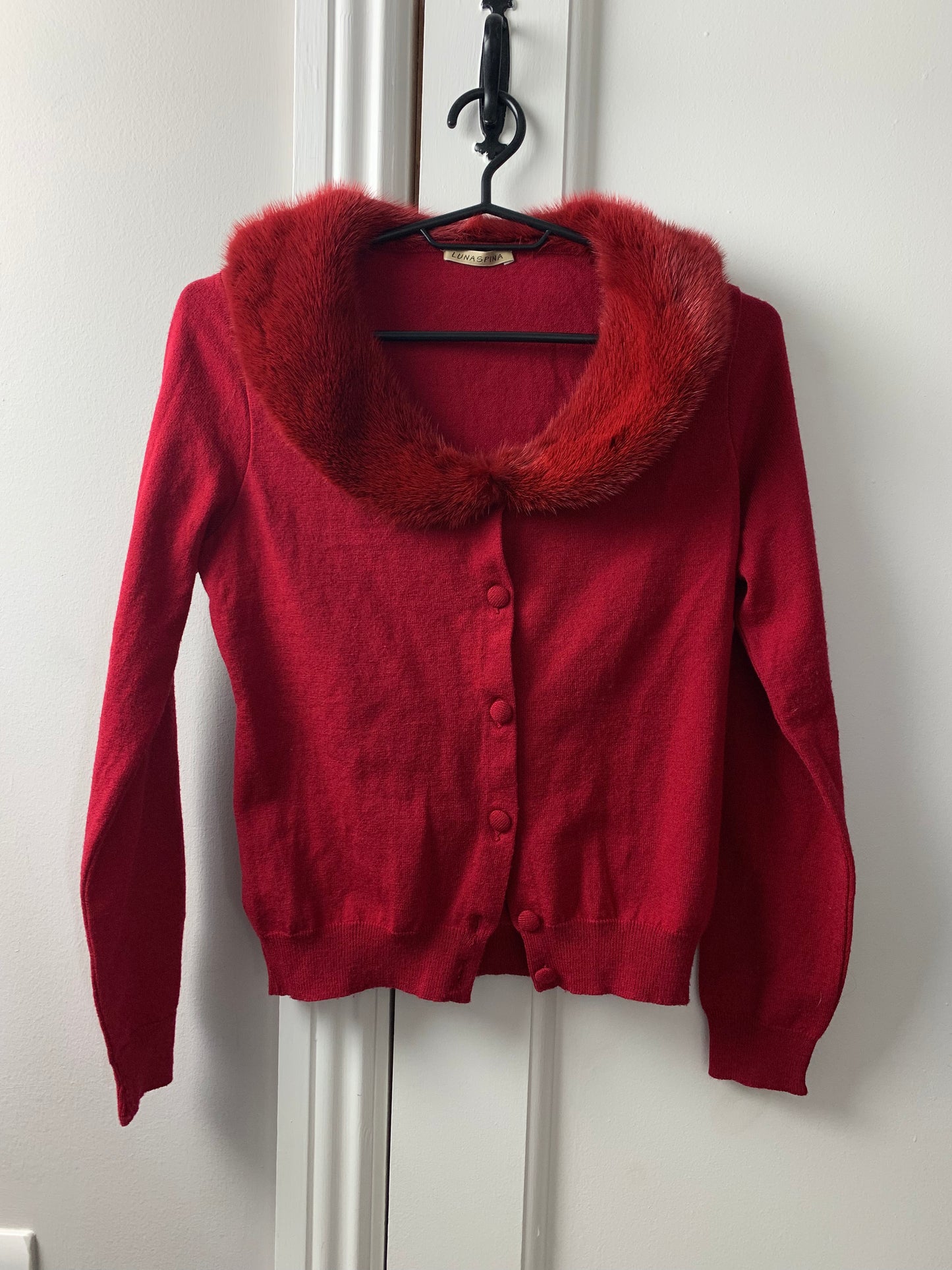 Quinn 90s Cardigan UK 8-10