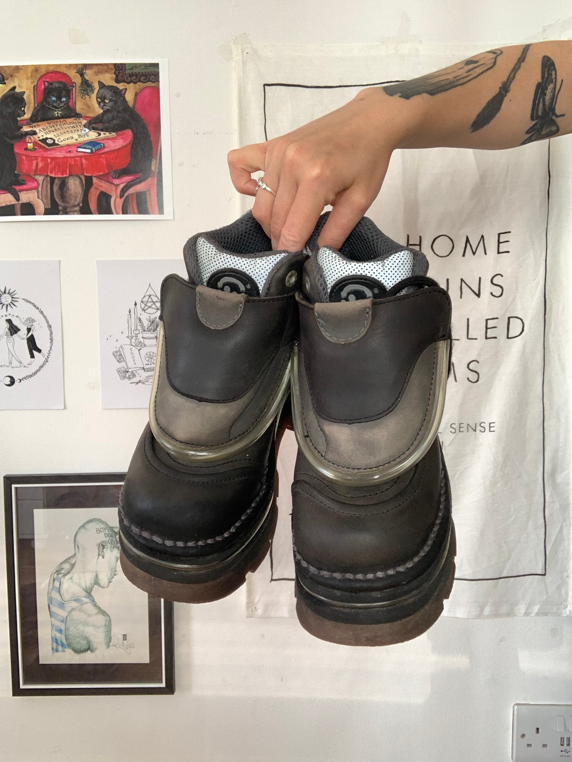 Bree 90s Platform Shoes by Art UK 4 EU 36 US 6