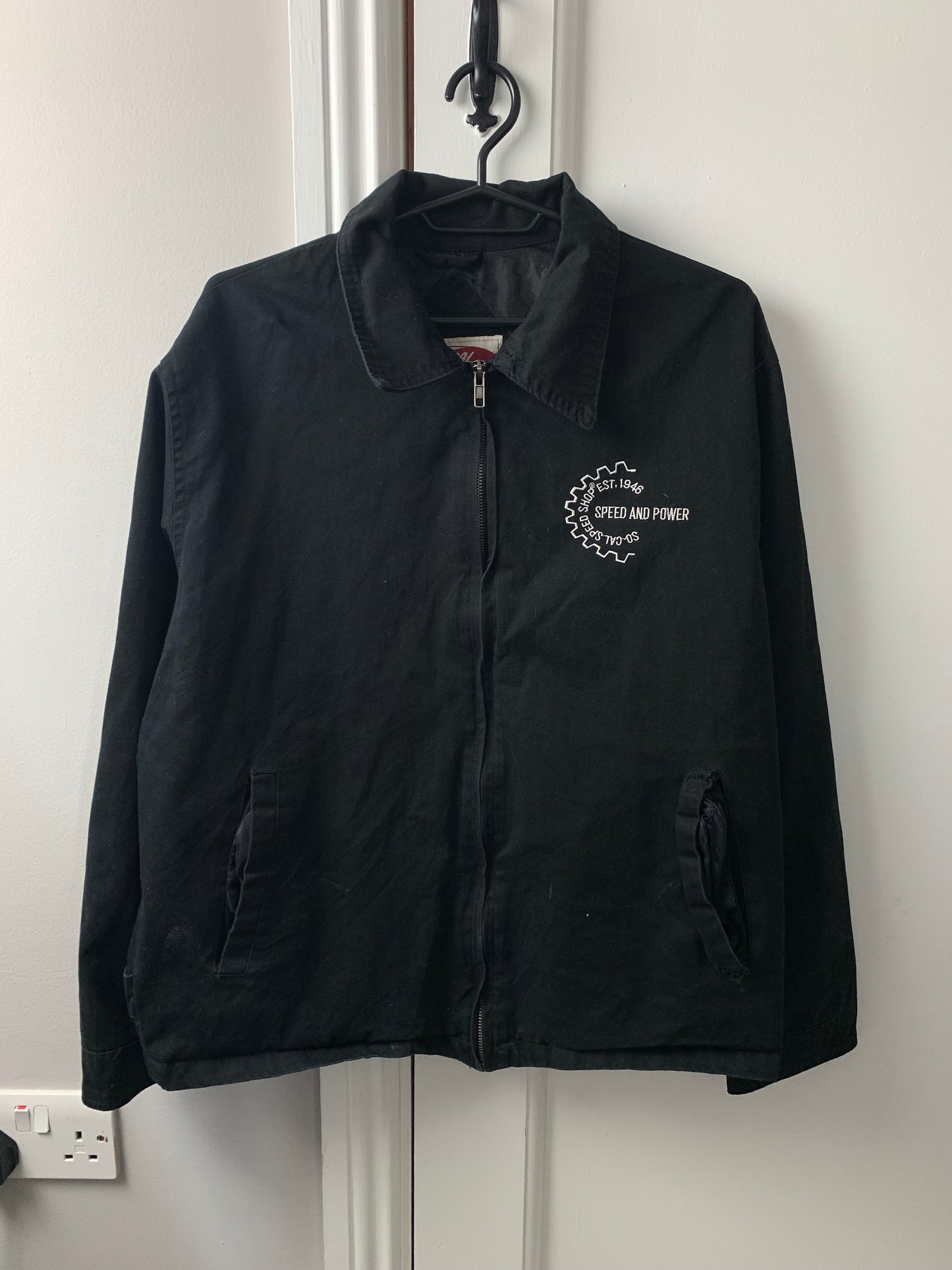 Devon 90s Bomber Jacket UK 8-14/L