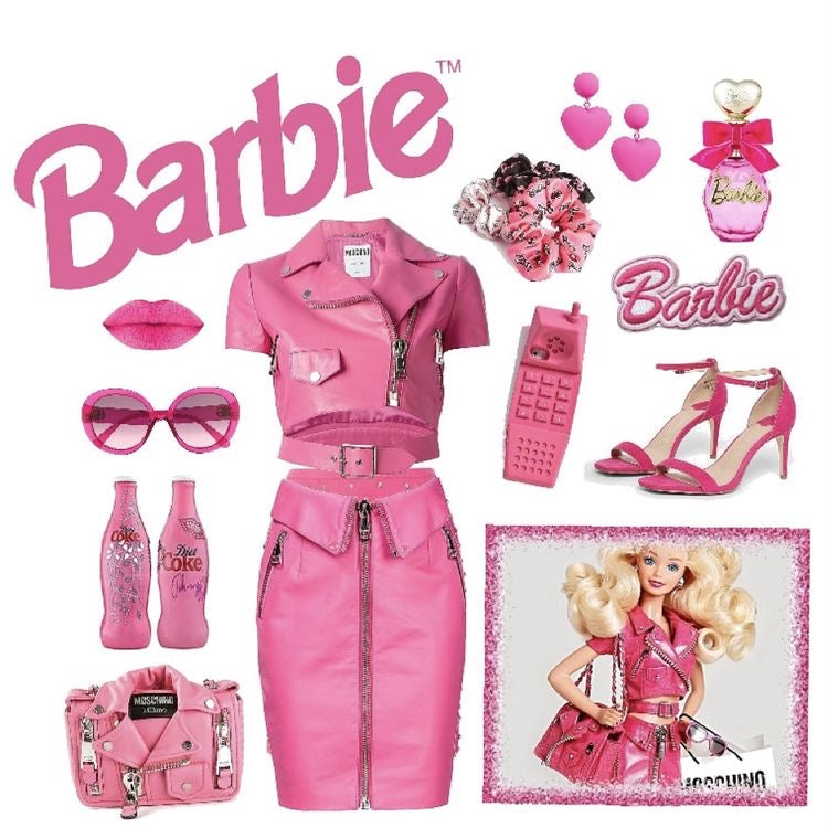 Barbie Style Bundle UK 8 - 4 Piece