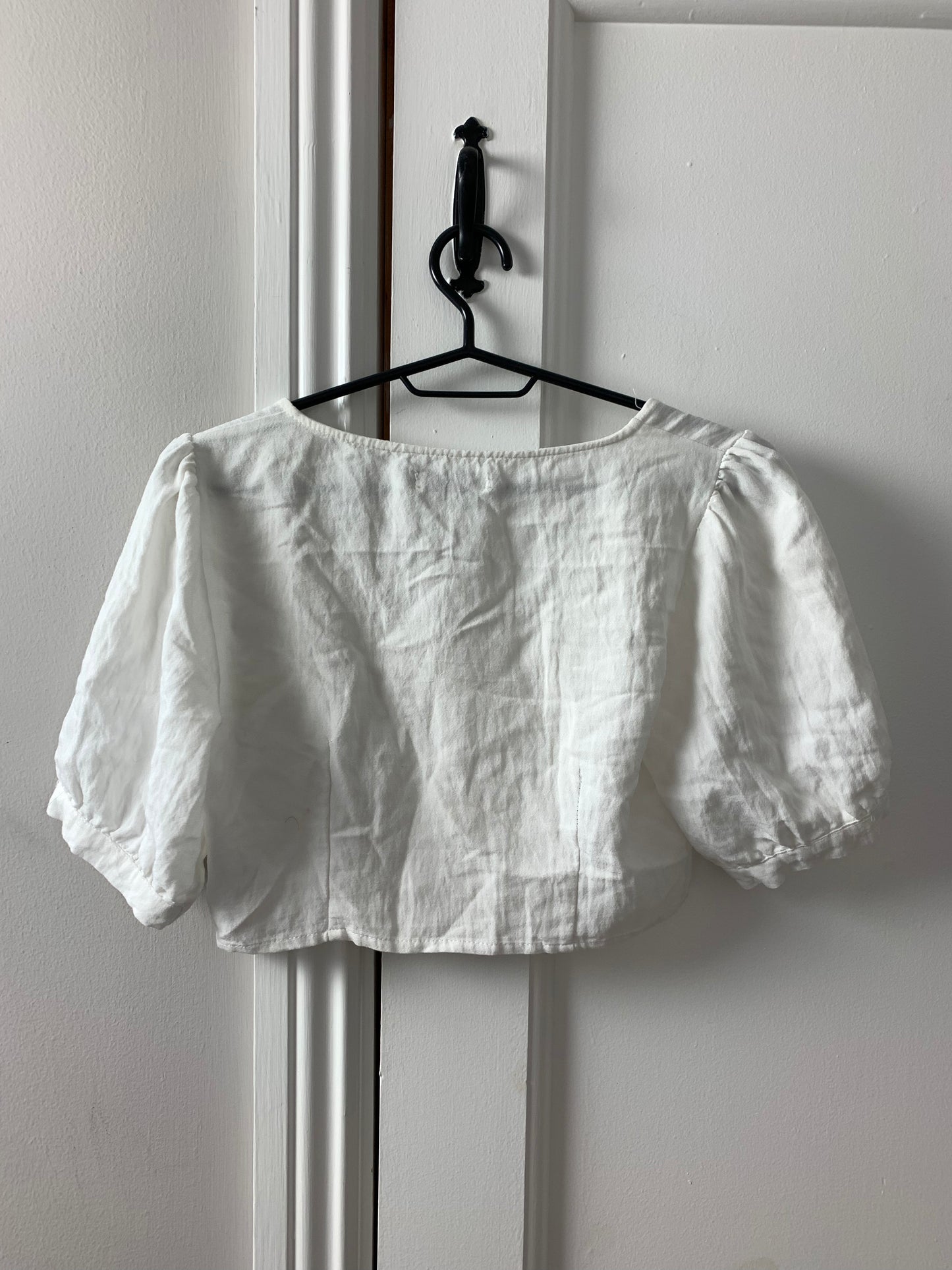 Lorraine Milkmaid Top UK 8/S