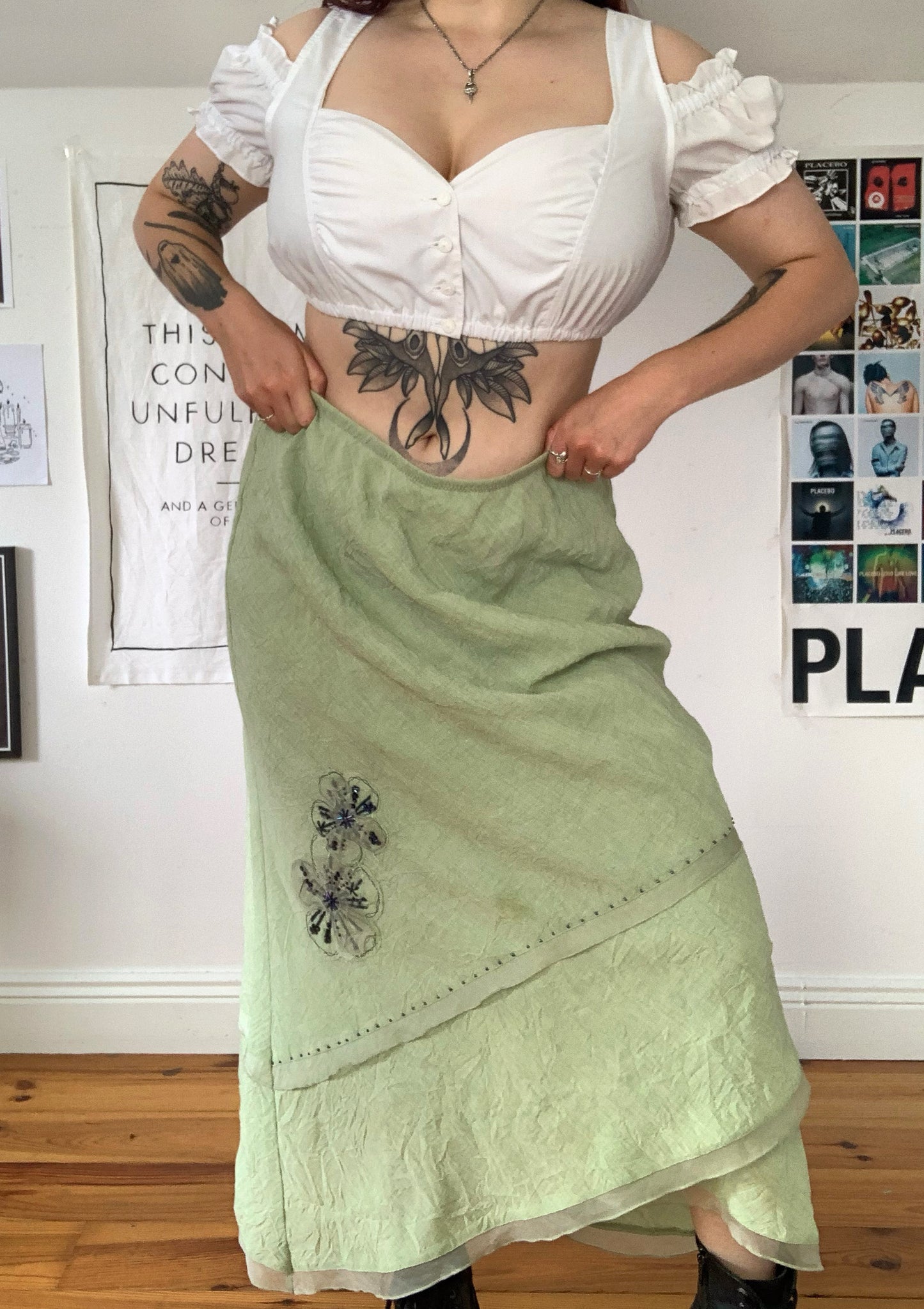 Jessica 90s Skirt UK 14/16/18