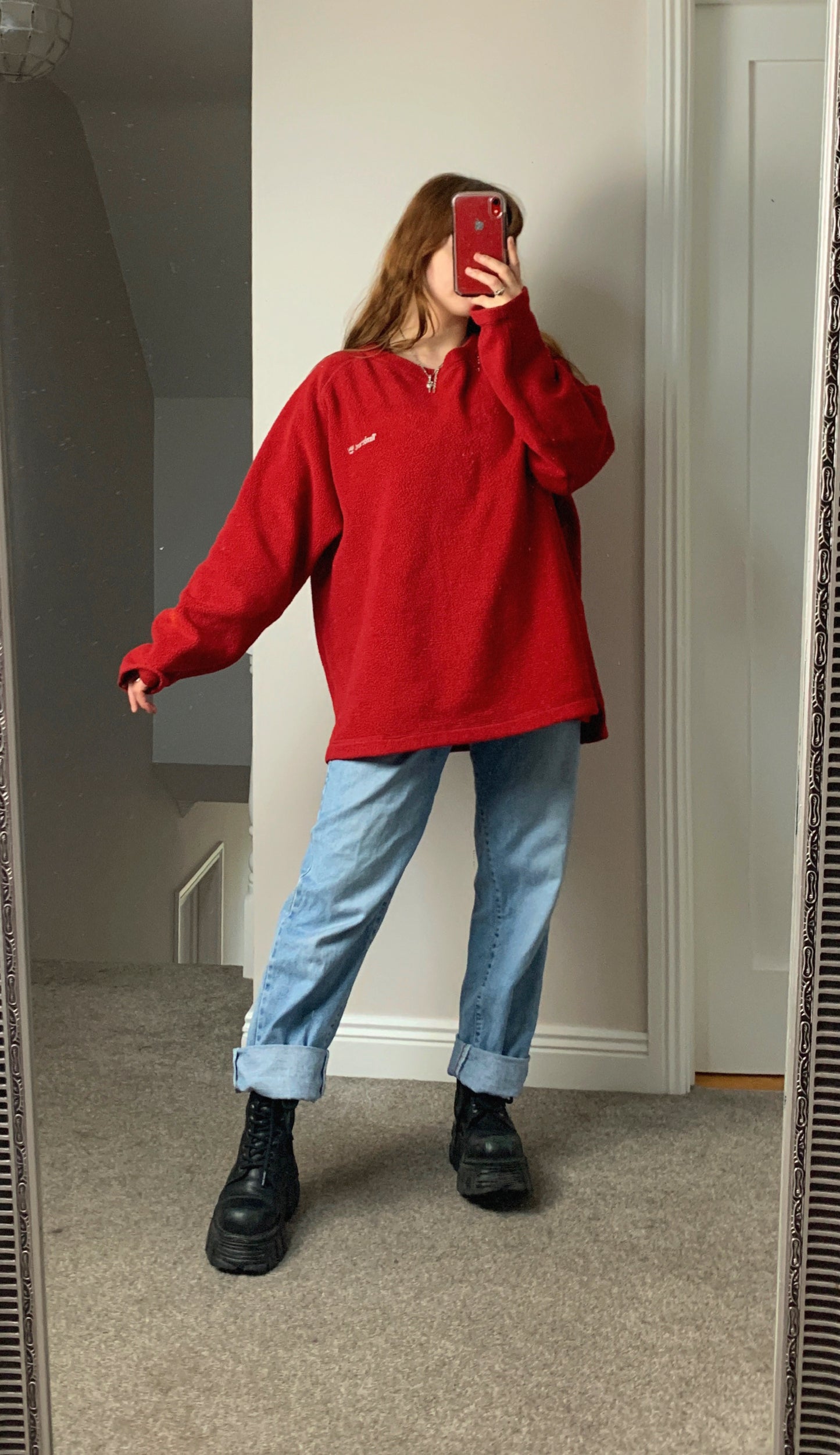 Ella 90s Fleece Top by Timberland UK 6-18