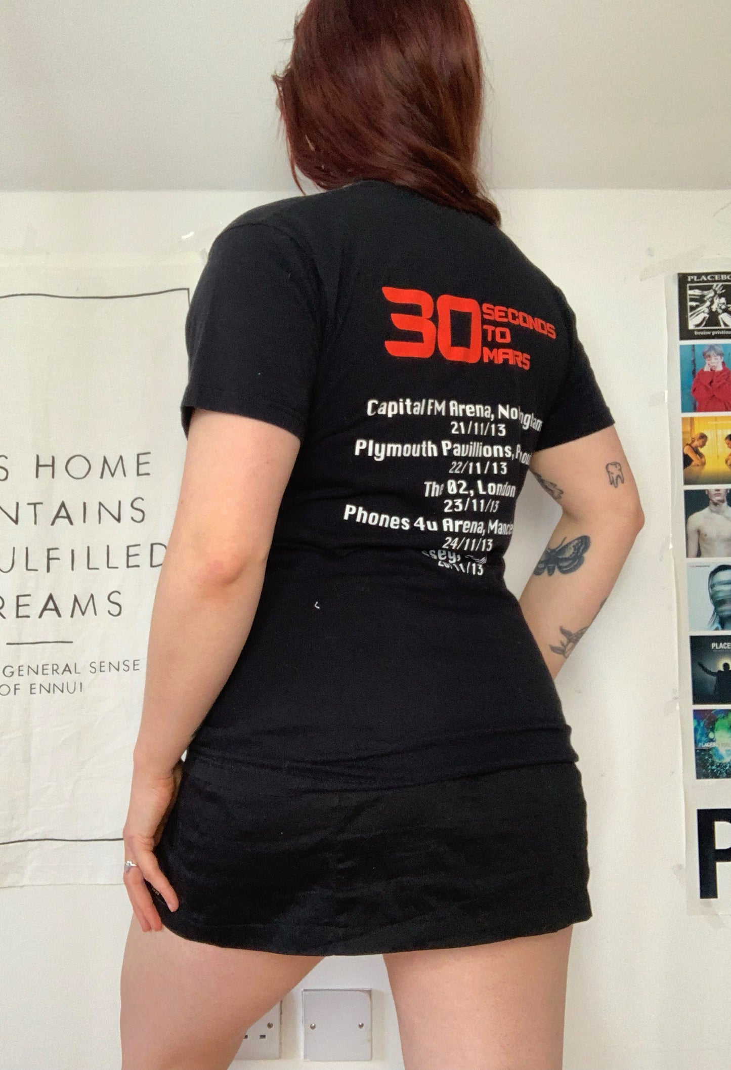 30 Seconds To Mars Tee UK 4-10/S