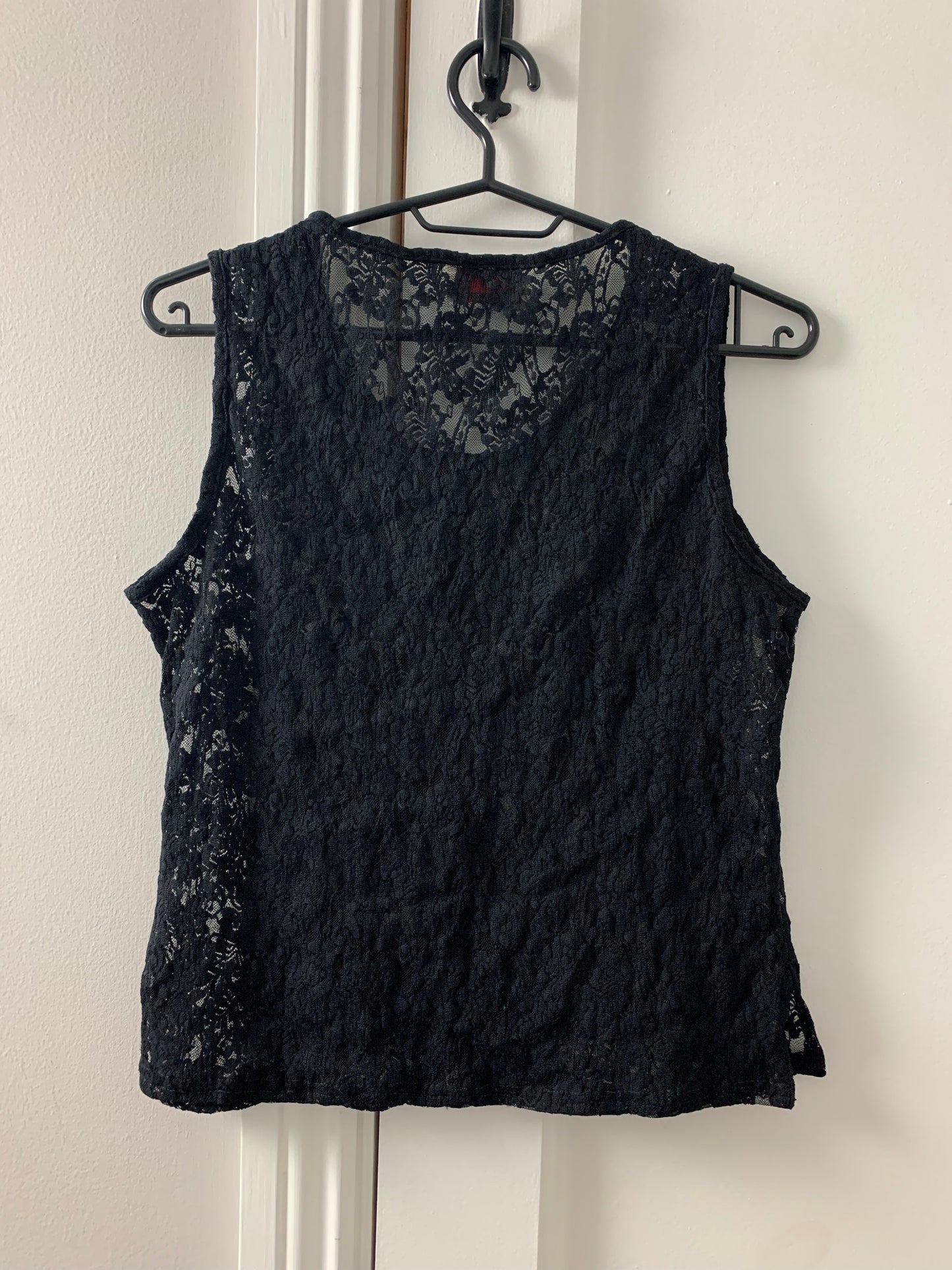 Nora 90s Lace Top UK 10