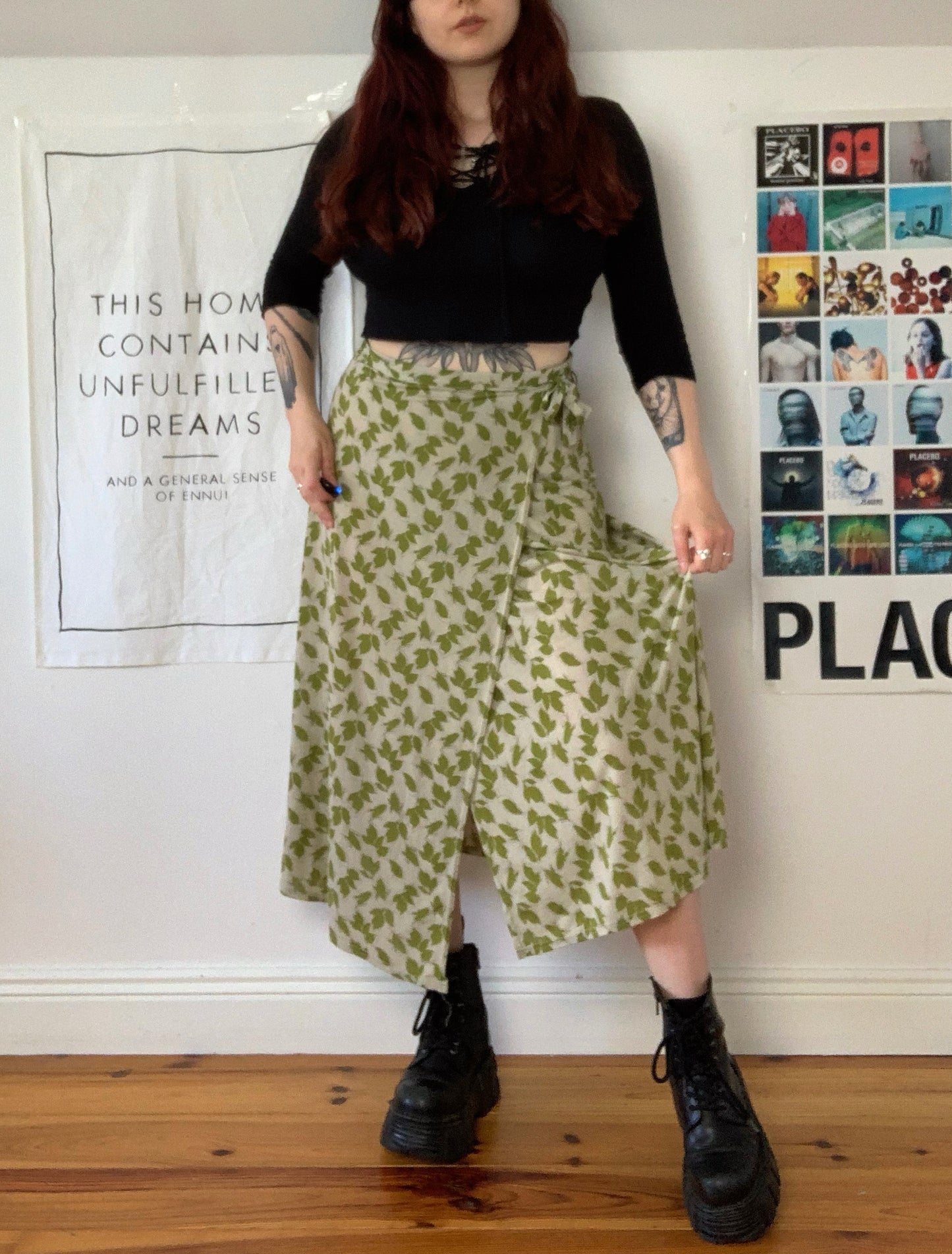 Saoirse 90s Skirt UK 8/10/12