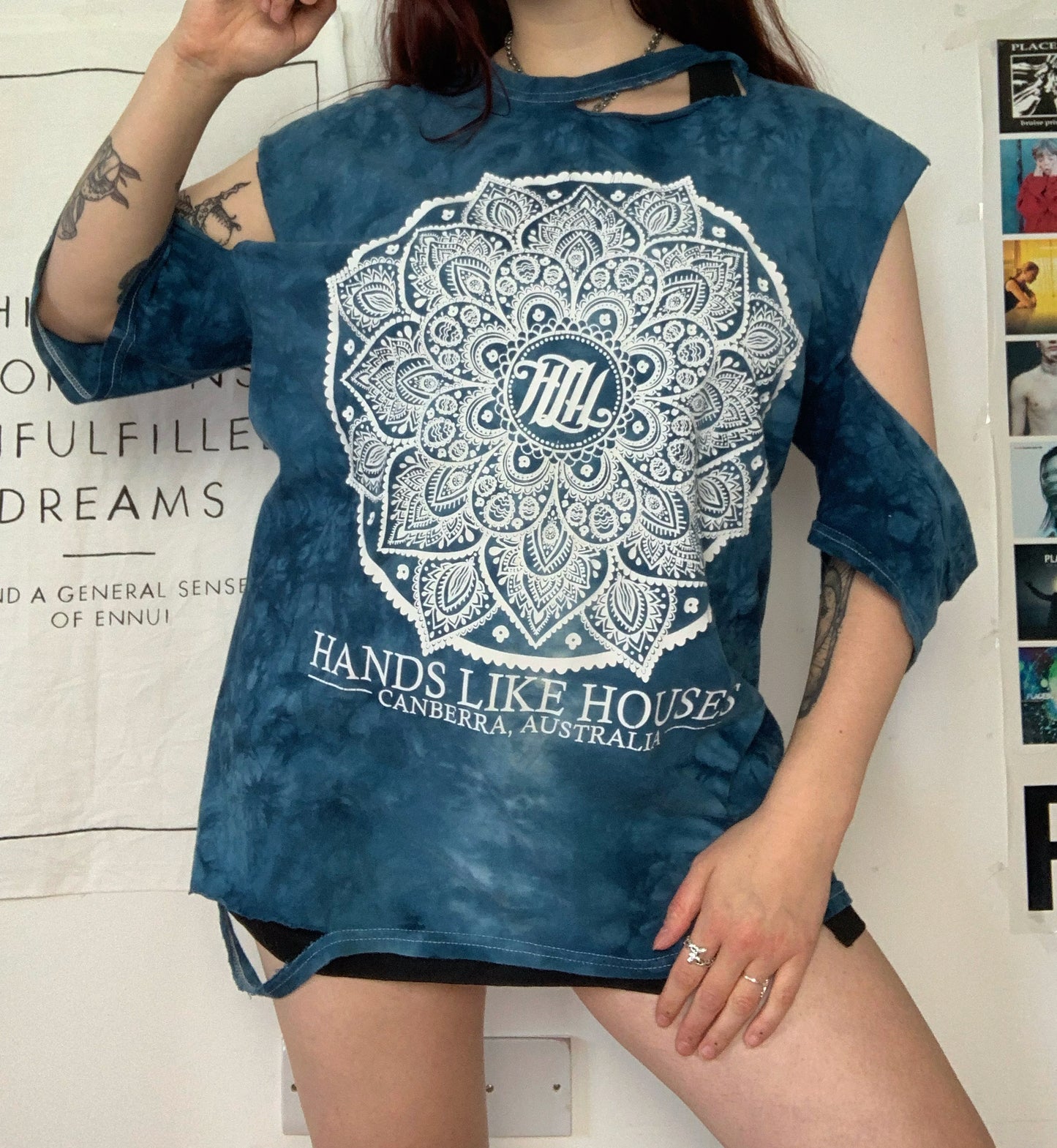 Hands Like Houses Band Tee UK 4-14/L